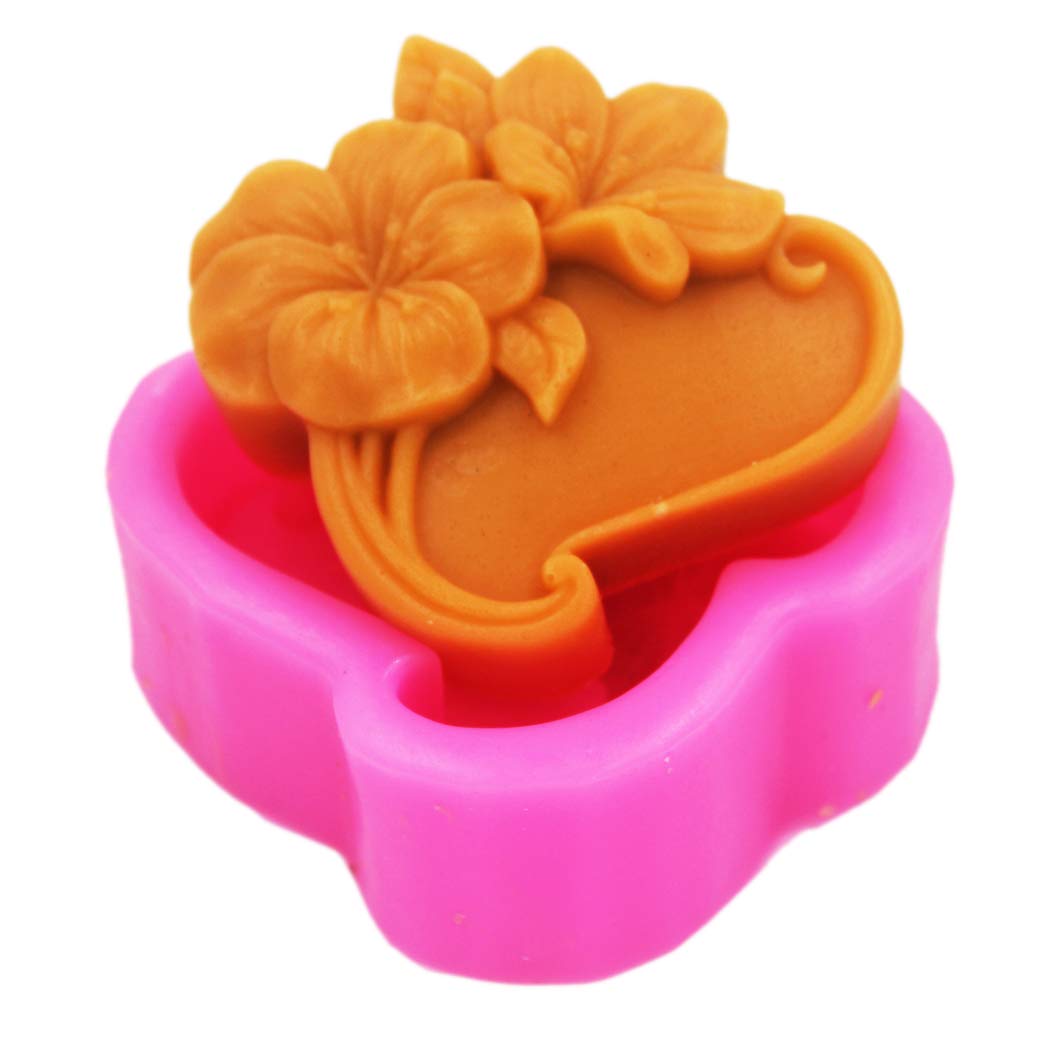 Premium Silicone Soap Molds for DIY Handmade Soap Making - 0983 Craft Art Silicone Followers for Bath Bombs, Candles & Resin Crafts - Perfect for Home Spa, Gift Making & DIY Projects