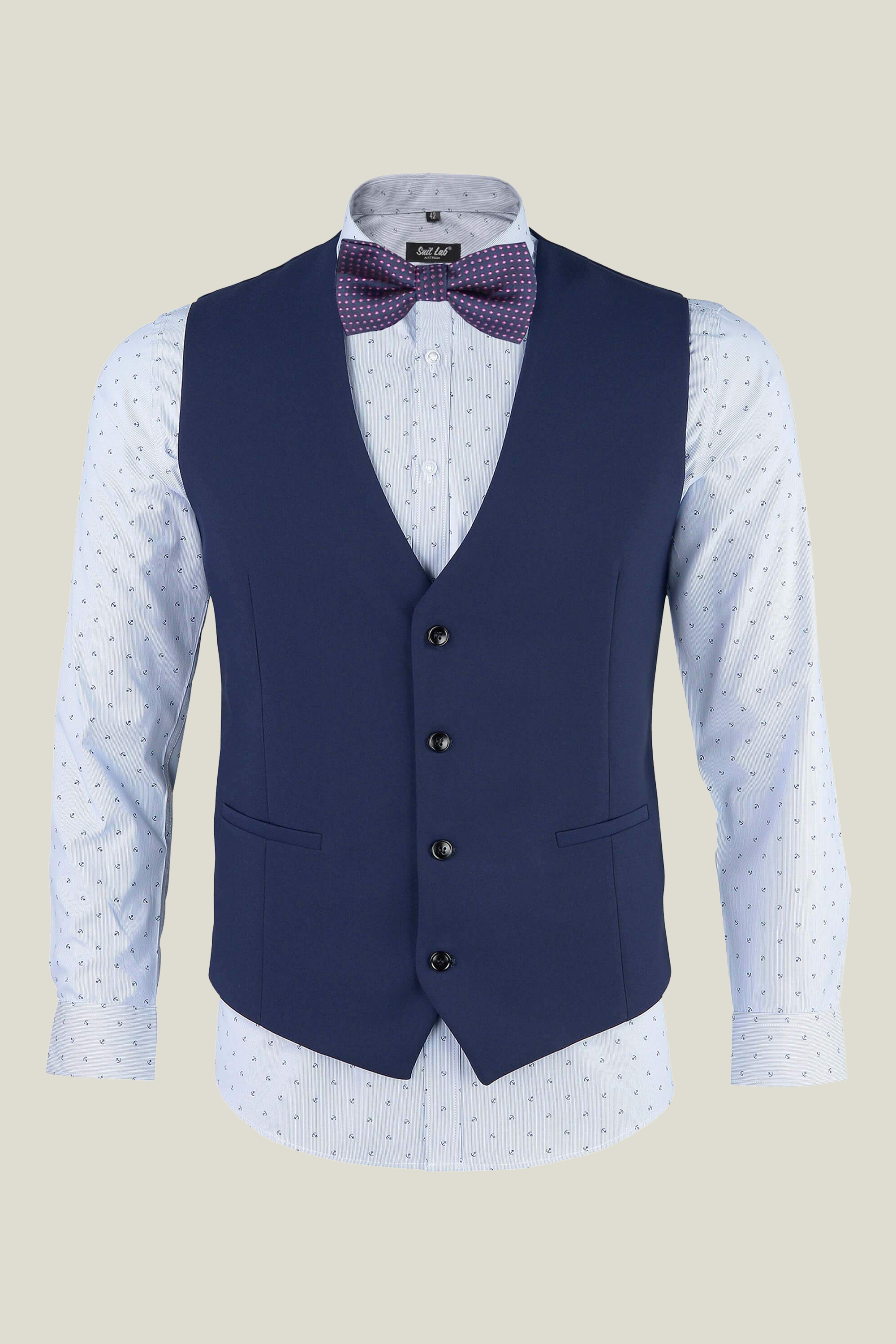 Men's Dark Horse Navy Vest - Lightweight & Stylish Casual Sleeveless Jacket for Outdoor Activities, Travel & Layering