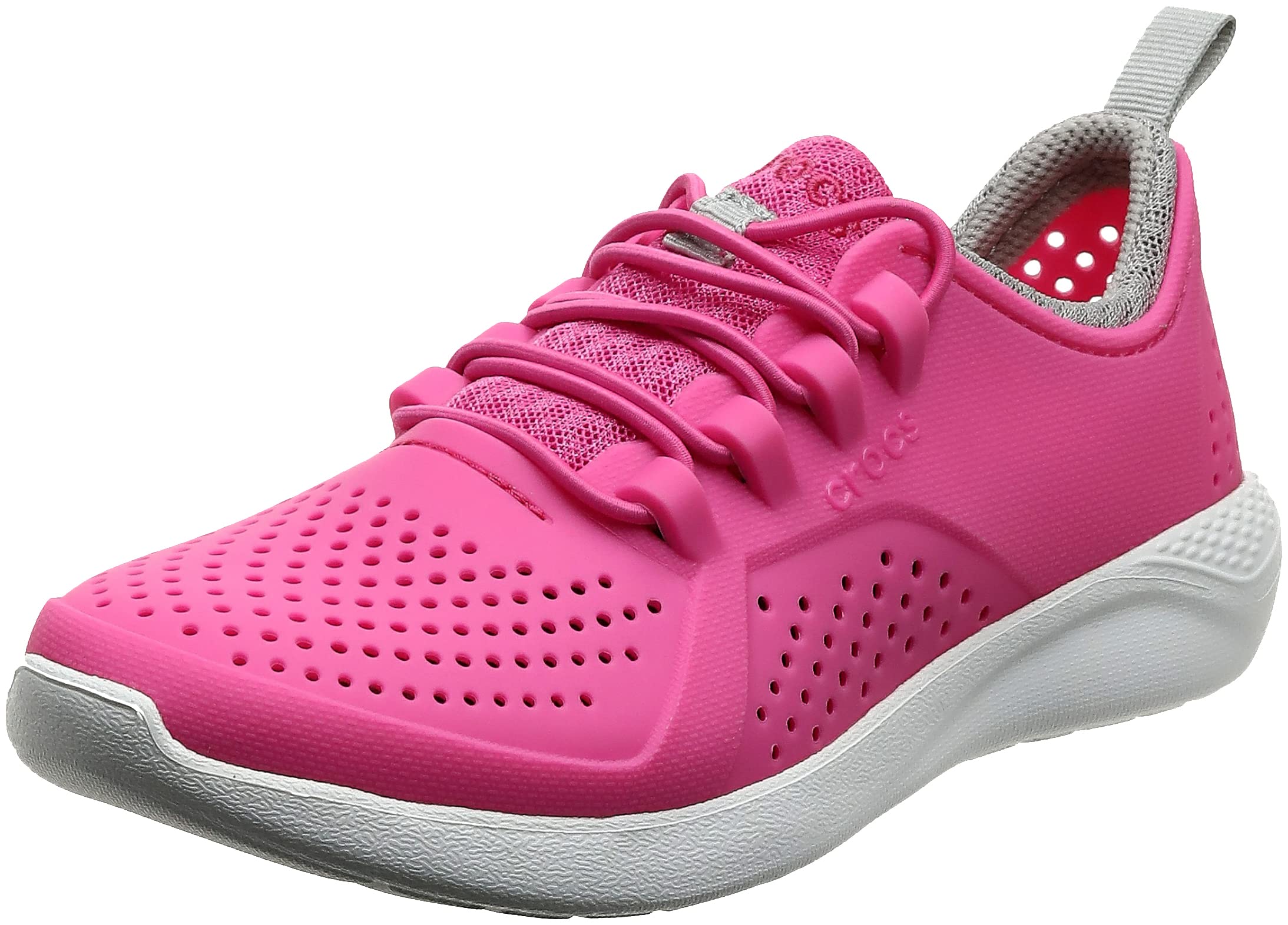Crocs Kids' LiteRide Pacer Sneakers - Lightweight Comfortable School Shoes for Boys & Girls | Perfect for Playground, School & Everyday Wear