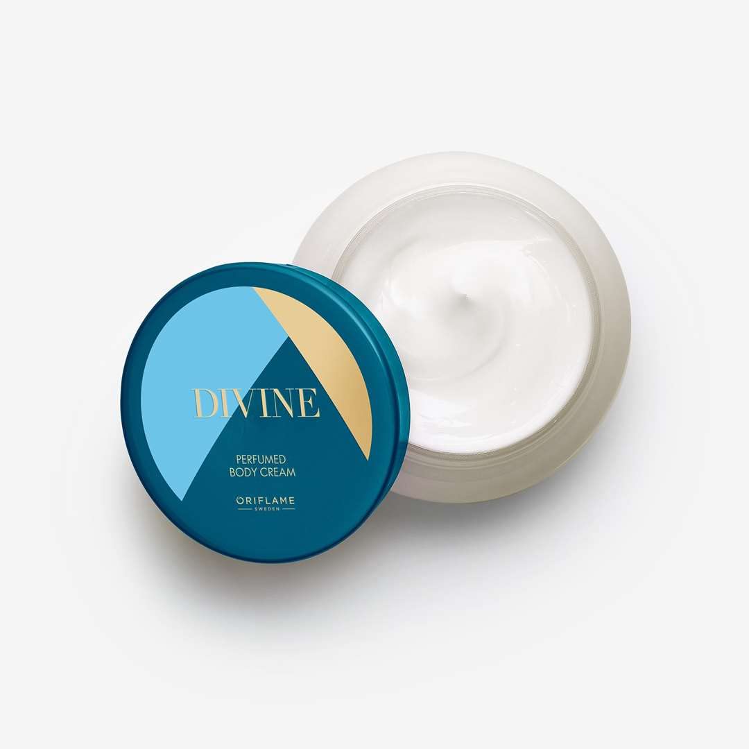 Divine Perfumed Body Cream - Luxurious Moisturizing Lotion for Soft & Smooth Skin - Perfect for Daily Hydration & Gift Giving