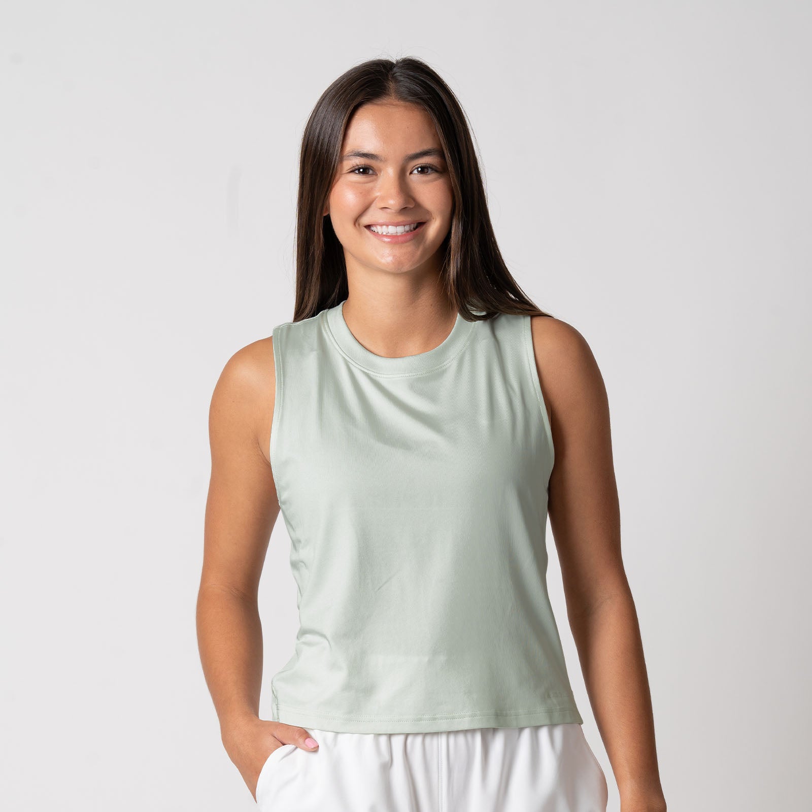 Women's Athletic Tank Top for Tennis & Workout - Breathable & Comfortable Sports Shirt for Gym, Running & Casual Wear