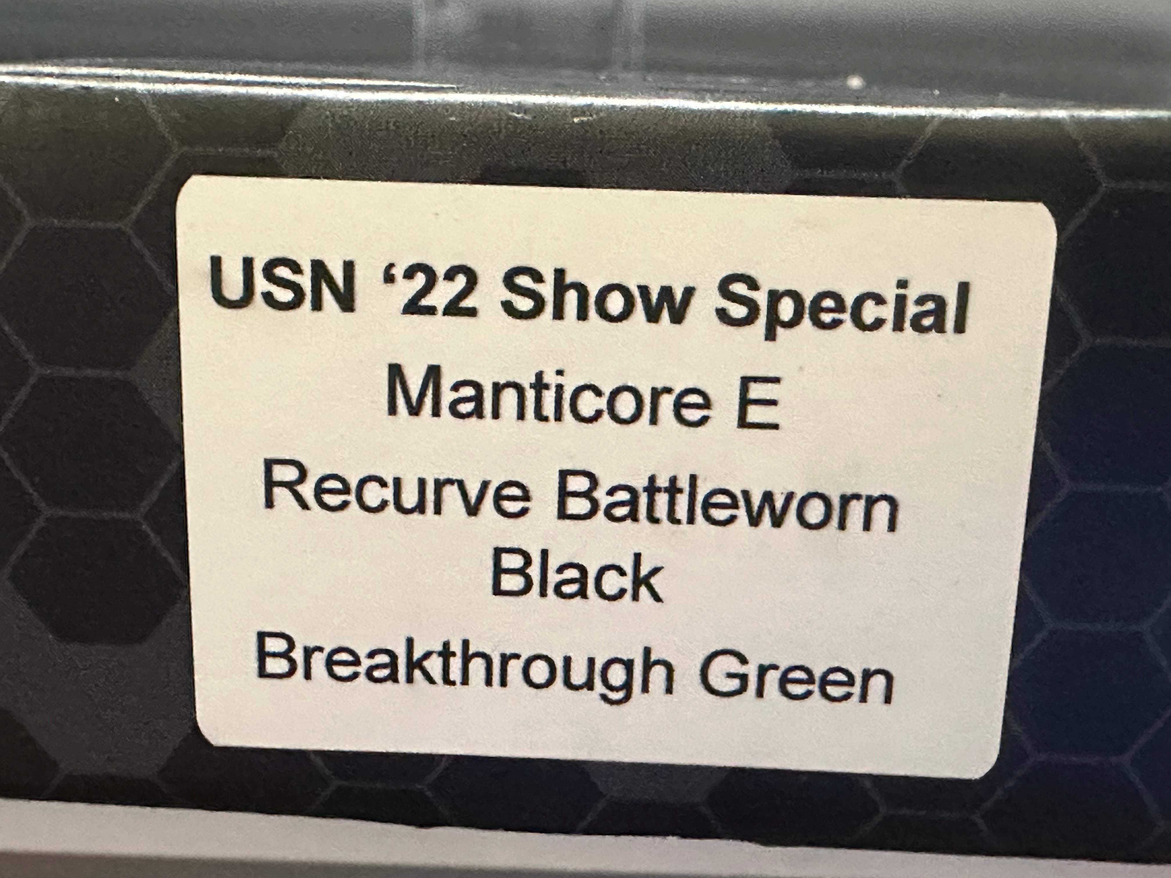 Heretic Manticore E Knife (2022 USN Show Special) - Tactical EDC Folding Knife for Outdoor, Camping & Survival