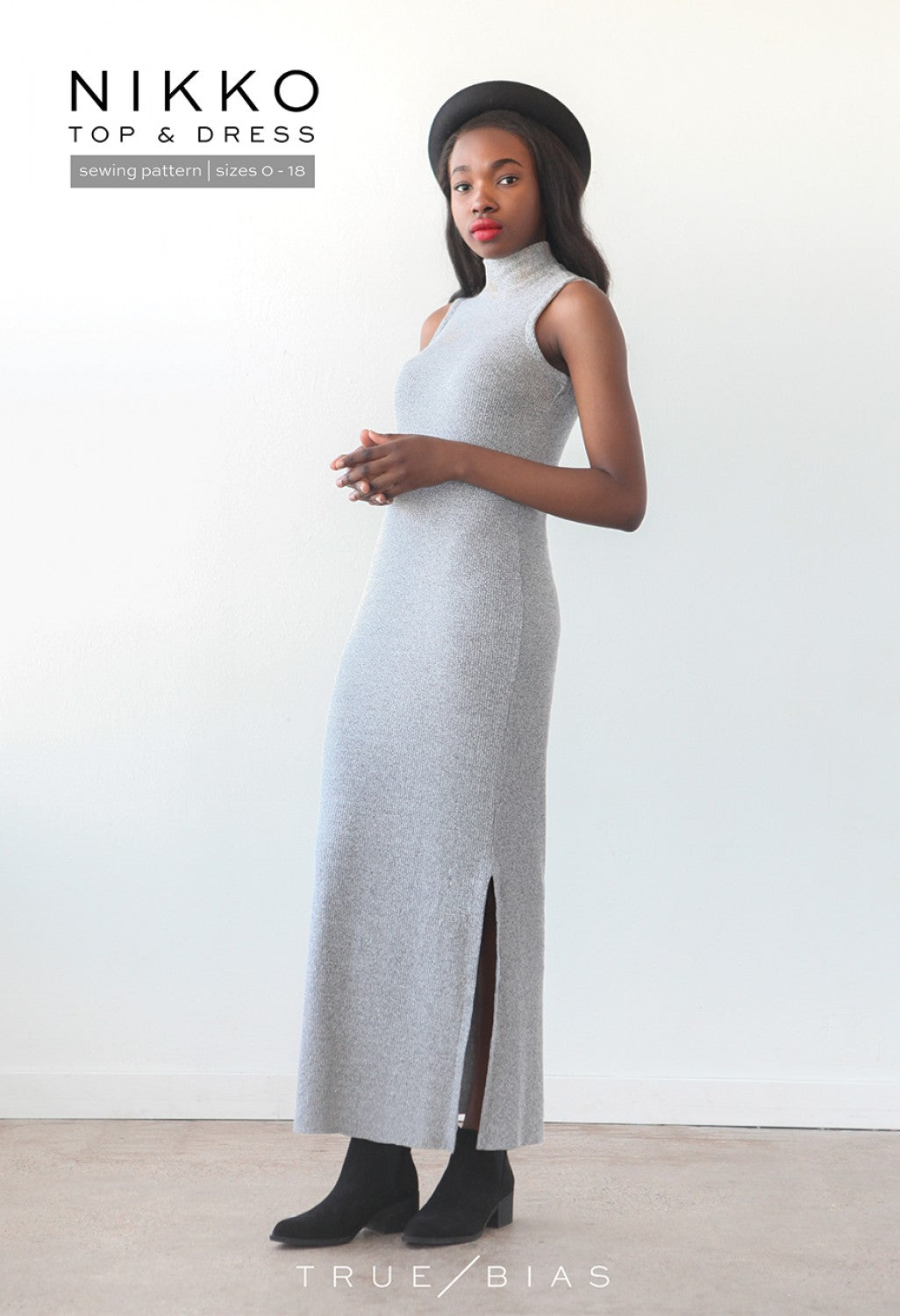 Nikko Women's Top and Dress Sewing Pattern - DIY Fashion for Casual Wear & Special Occasions