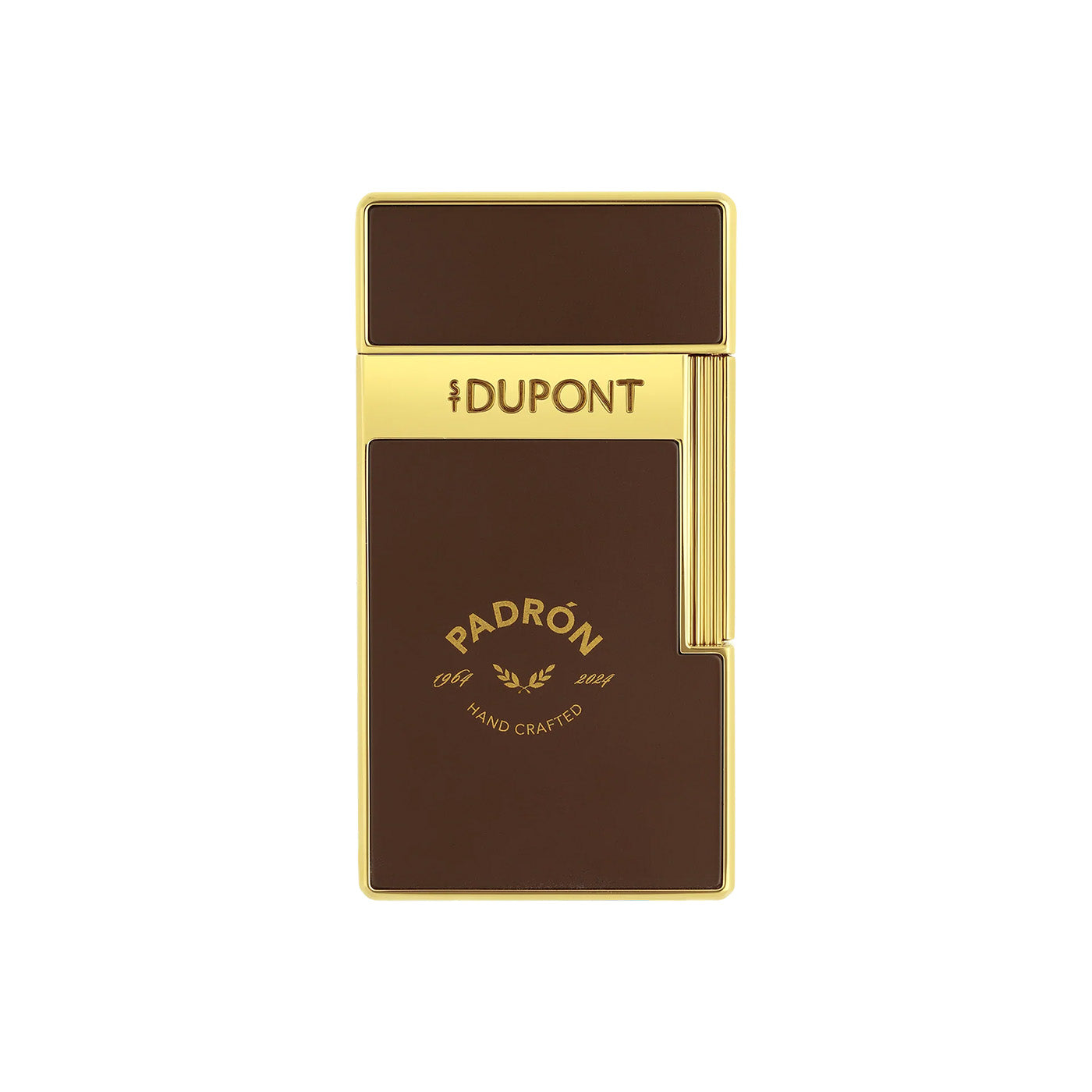 S.T. Dupont Biggy Padron 60th Anniversary Luxury Cigar Lighter - Premium Butane Lighter for Cigars, Perfect for Gifting & Special Occasions