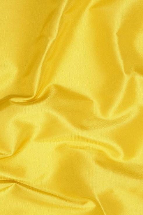 Premium Amber Taffeta Silk Fabric - High-Quality Dressmaking Material for Wedding Gowns, Evening Dresses & Luxury Home Decor