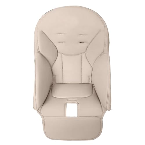 Premium Baby High Chair Cover - Soft PU Leather Cushion with Extra Padding for Comfort - Replacement High Chair Seat Cover for Dining, Restaurants & Home Use
