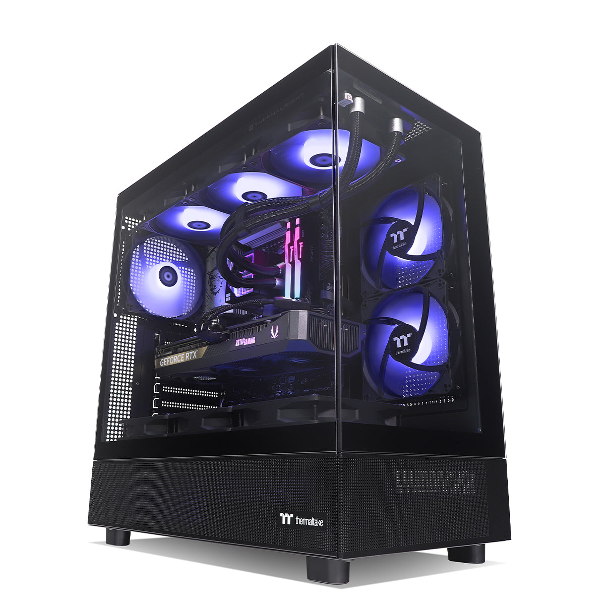 Astral LUX RTX 5070 Ryzen 7 7700 Gaming Desktop PC - High Performance Gaming Computer for 4K Gaming, VR & Streaming - Black