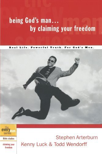 Being God's Man by Claiming Your Freedom - Christian Men's Devotional Book by Stephen Arterburn | Spiritual Growth & Personal Development for Faith-Based Living