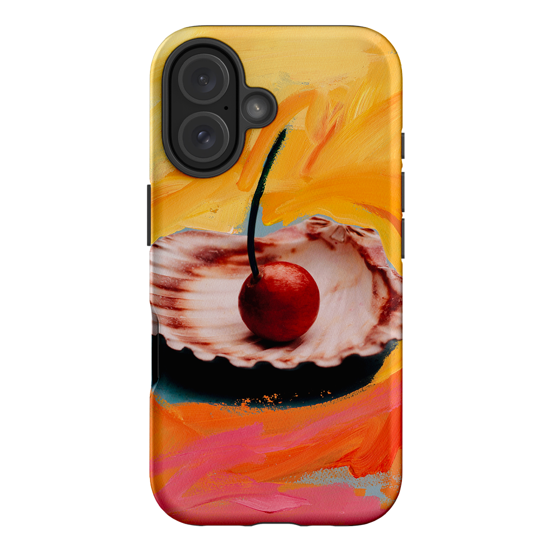 Cherry Bomb Phone Case - Shockproof & Durable Protective Cover for iPhone & Samsung - Trendy Design for Daily Use & Outdoor Activities