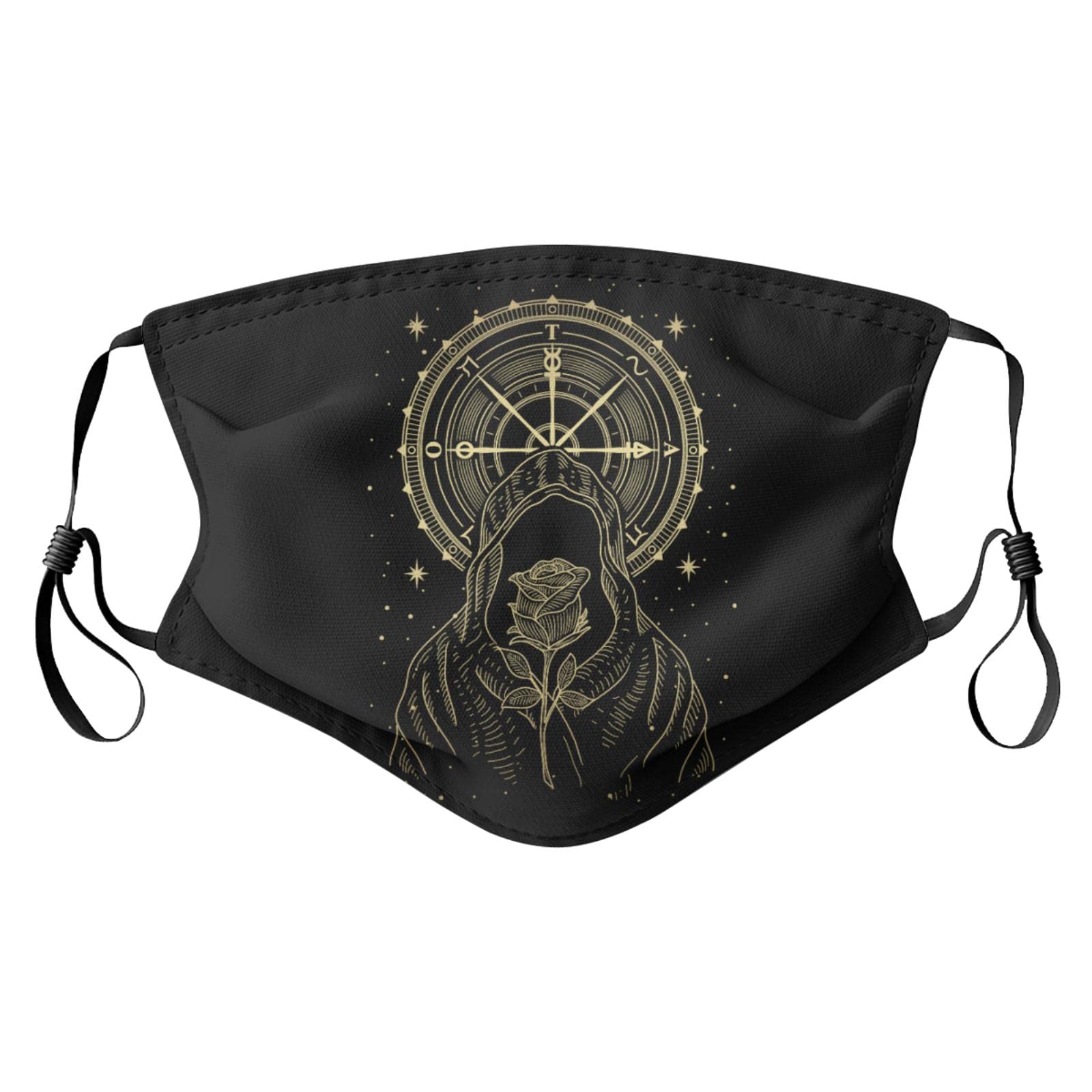 Waterproof Sorcerer Face Mask for Men & Women - Cold Weather Protection with Filters