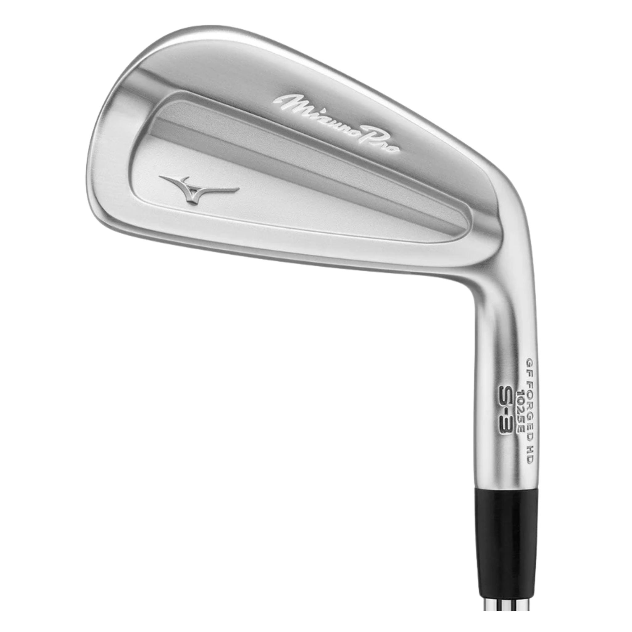 Mizuno Pro S 3 Golf Iron Set 2025 - Premium Forged Steel Clubs for Men & Women | Perfect for Driving Range, Course Play & Tournament Training