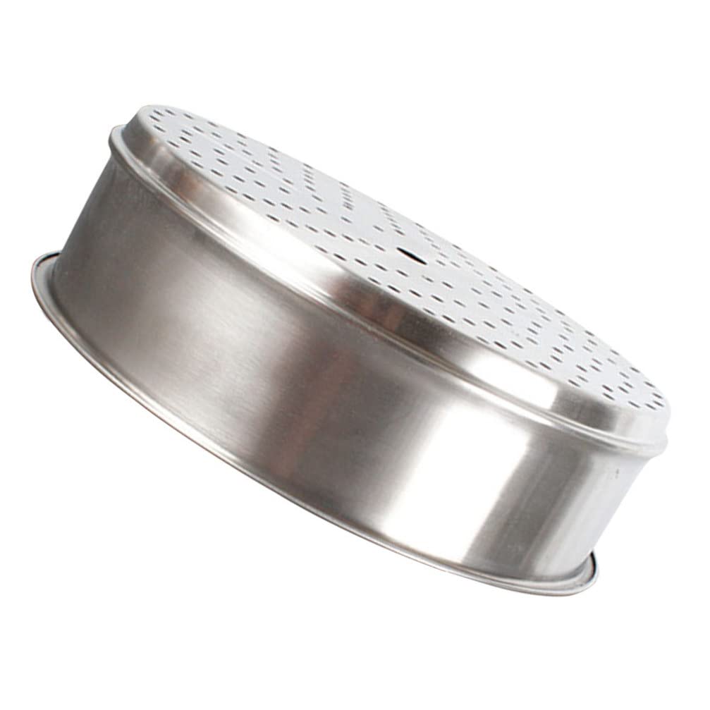 Premium Stainless Steel Steamer Basket for Buns & Dumplings - Thickened Multi-Layer Food Steamer Pot for Home Cooking | Perfect for Dim Sum, Bao Buns & Healthy Meal Prep