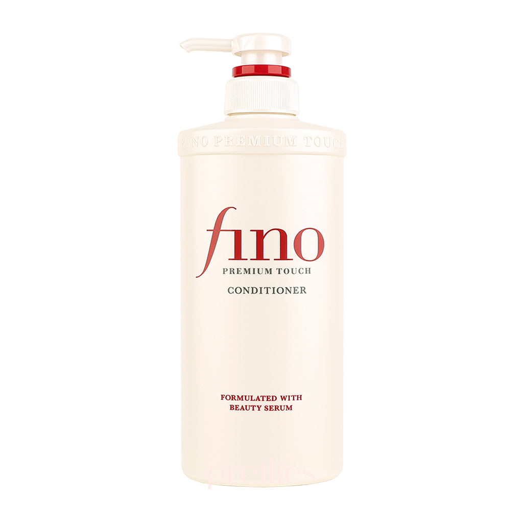 Shiseido Fino Premium Hair Repair Conditioner 550ml - Deep Moisturizing & Damage Treatment for Dry, Damaged Hair - Perfect for Daily Use & Salon-Quality Results at Home