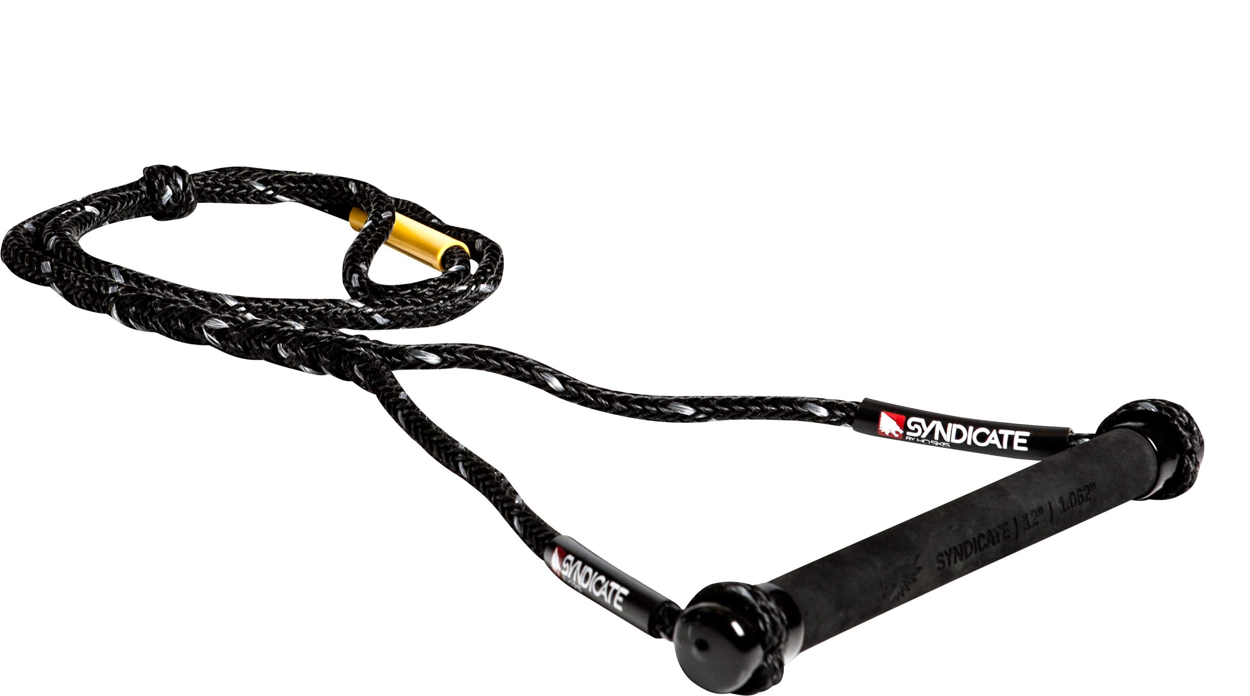 HO Sports 41 Tail 12-Inch Waterski Handle - Premium Rope Tow Grip for Water Skiing, Wakeboarding & Tubing - Durable Performance Handle for Lakes & Ocean Watersports