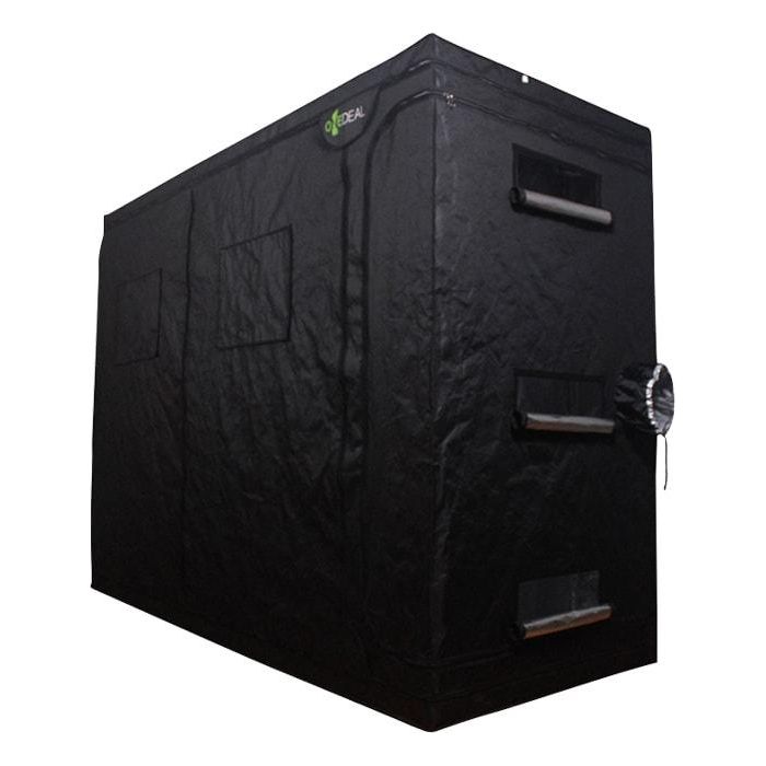 OneDeal VegFlower 9' x 4' x 6.9' Hydroponic Grow Tent Kit for Indoor Gardening - Perfect for Hydroponics, Seed Starting, and Plant Cultivation in Home, Greenhouse, or Grow Room