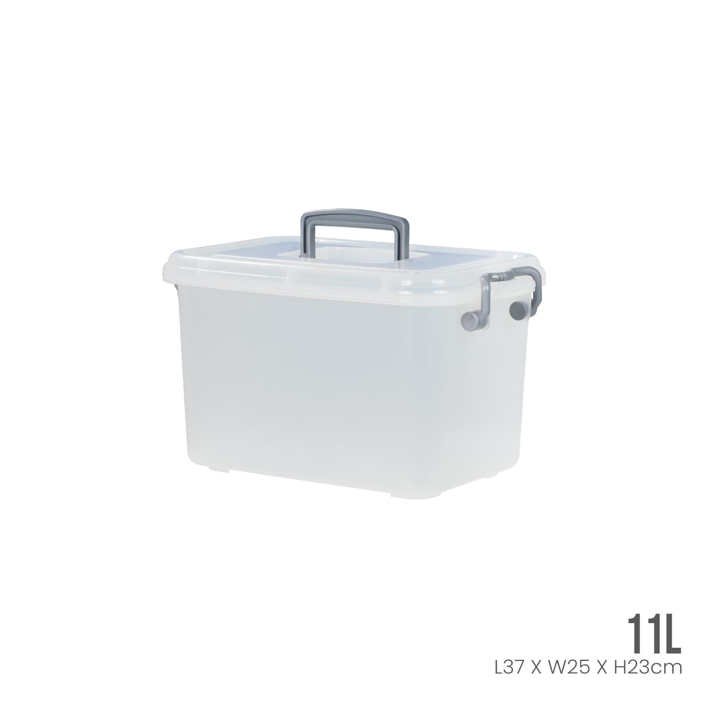 PIN PIN HANDY BOX (M) - Compact Storage Organizer for Office, Home & Travel - Perfect for Stationery, Makeup & Small Accessories (9904)