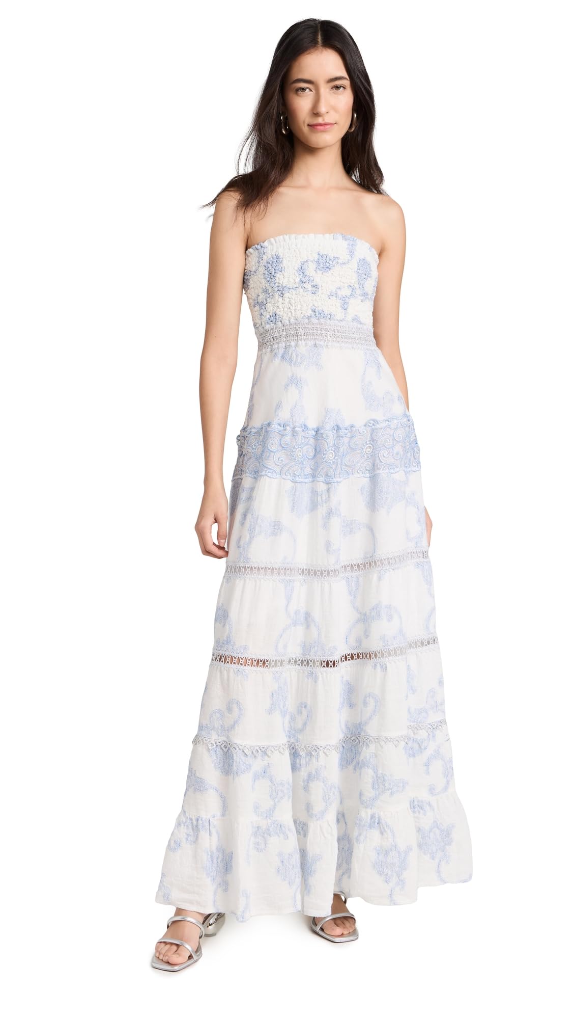 Elegant Women's Rodin Dress - Flowy Summer Maxi Dress for Beach, Wedding & Party | Casual & Formal Occasions