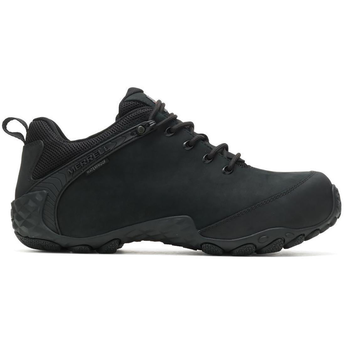 Cham Flux LTR Men's Carbon Fiber Work Shoes Waterproof Black - Durable Safety Footwear for Construction, Industrial & Outdoor Work