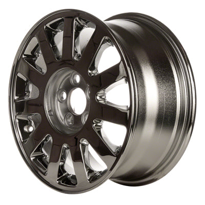16 Inch Lincoln OEM Chrome Wheels ALY03513 - Fits 2003-2005 Models (3W431007EA) | Premium Replacement Rims for Luxury Car Upgrades & Customization