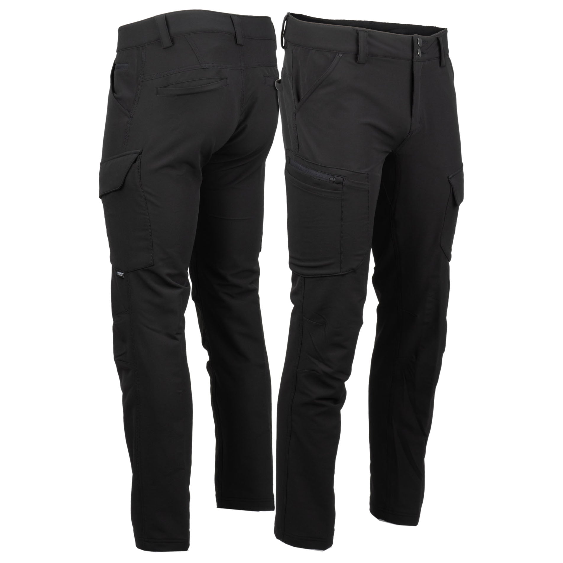 Men's Cargo Utility Pants - Durable Tactical Work Pants with Multiple Pockets for Outdoor, Hiking & Workwear | Perfect for Camping, Construction & Everyday Wear