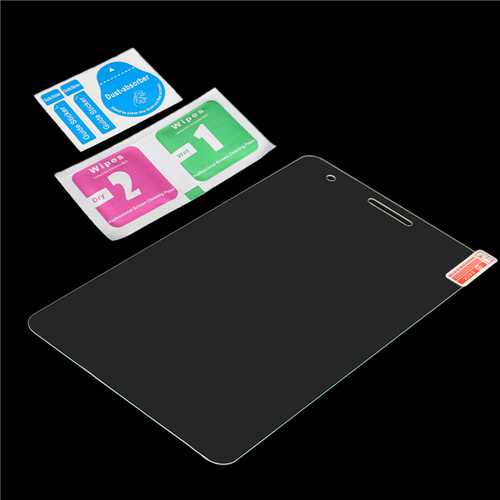 9H Hardness 2.5D Tempered Glass Screen Protector for Huawei MediaPad T1 7 Inch Tablet - Anti-Scratch, Bubble-Free, HD Clear Protection for Work, Study and Entertainment