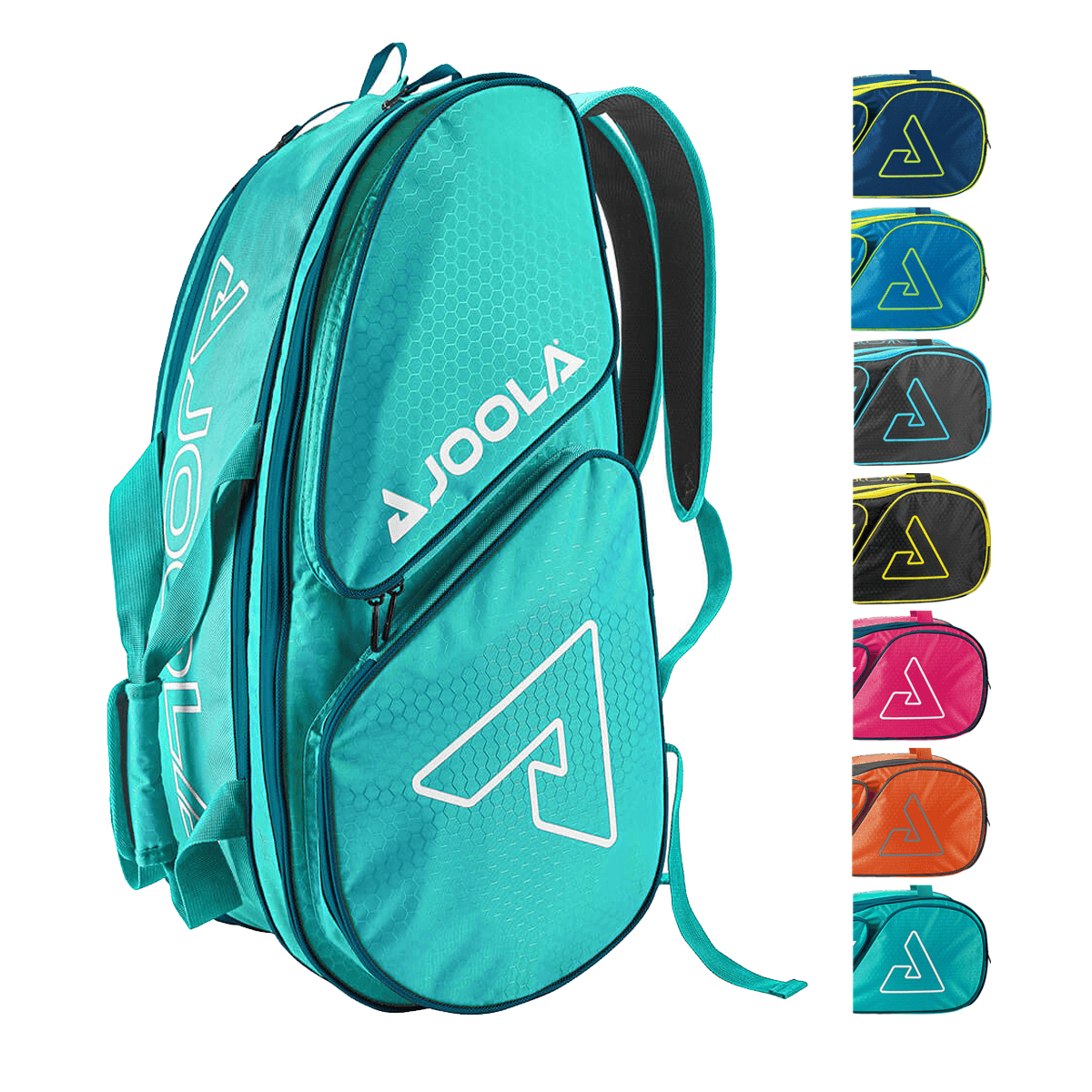 JOOLA Tour Elite Pro Pickleball Bag - Premium Paddle & Gear Backpack for Players | Perfect for Tournaments, Training & Court Storage