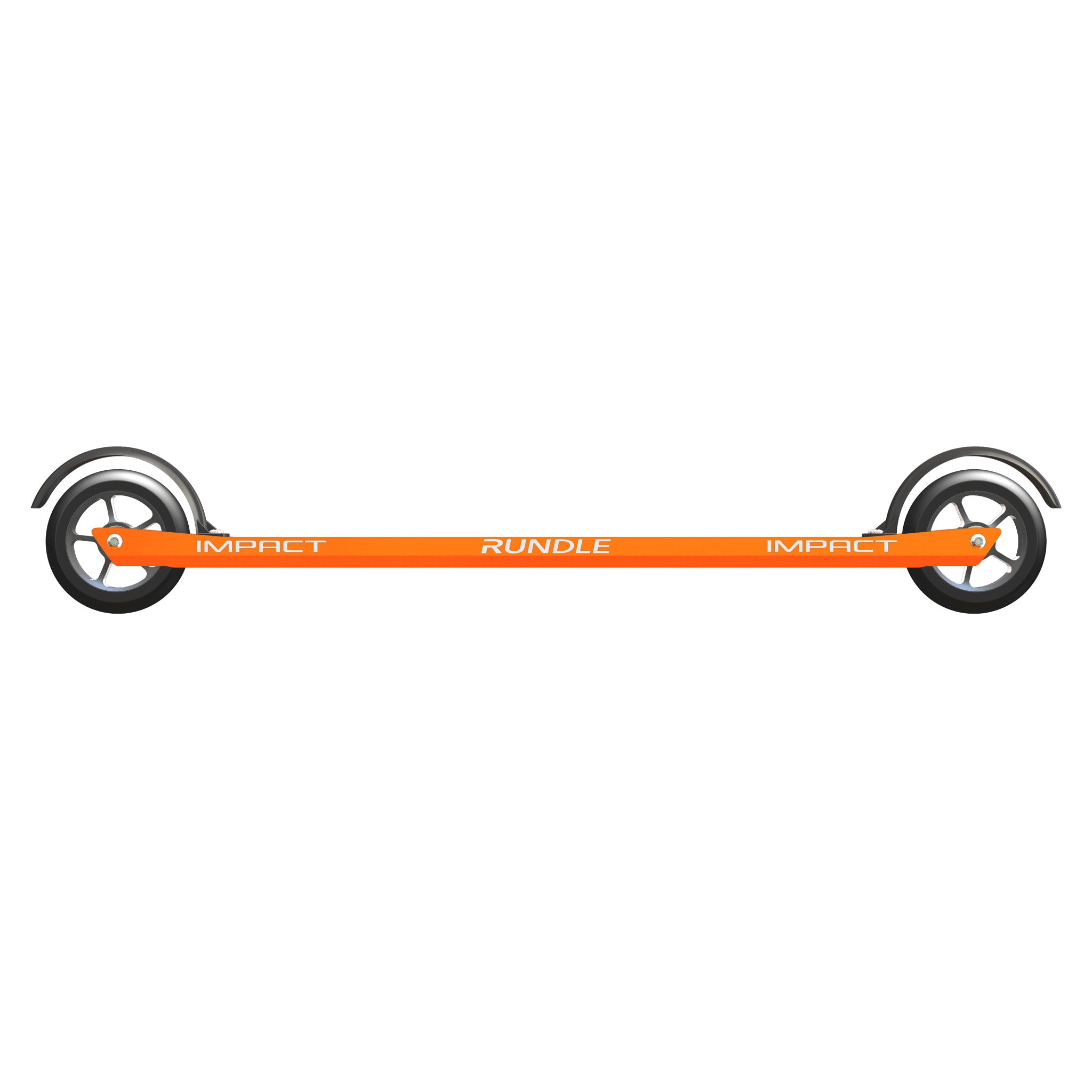 Rundle Impact Skate Roller Skis 2025 - Premium Carbon Fiber Rollerblades for Adults - Perfect for Off-Season Training, Fitness & Outdoor Sports
