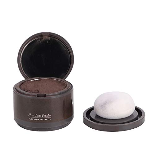 Mavis Laven Hairline Powder - Natural Hair Shadow Cover Up for Thinning Hair & Bald Spots - Waterproof Hairline Filler Makeup (Brown 2) - Perfect for Daily Use, Special Occasions & Confidence Boosting Looks