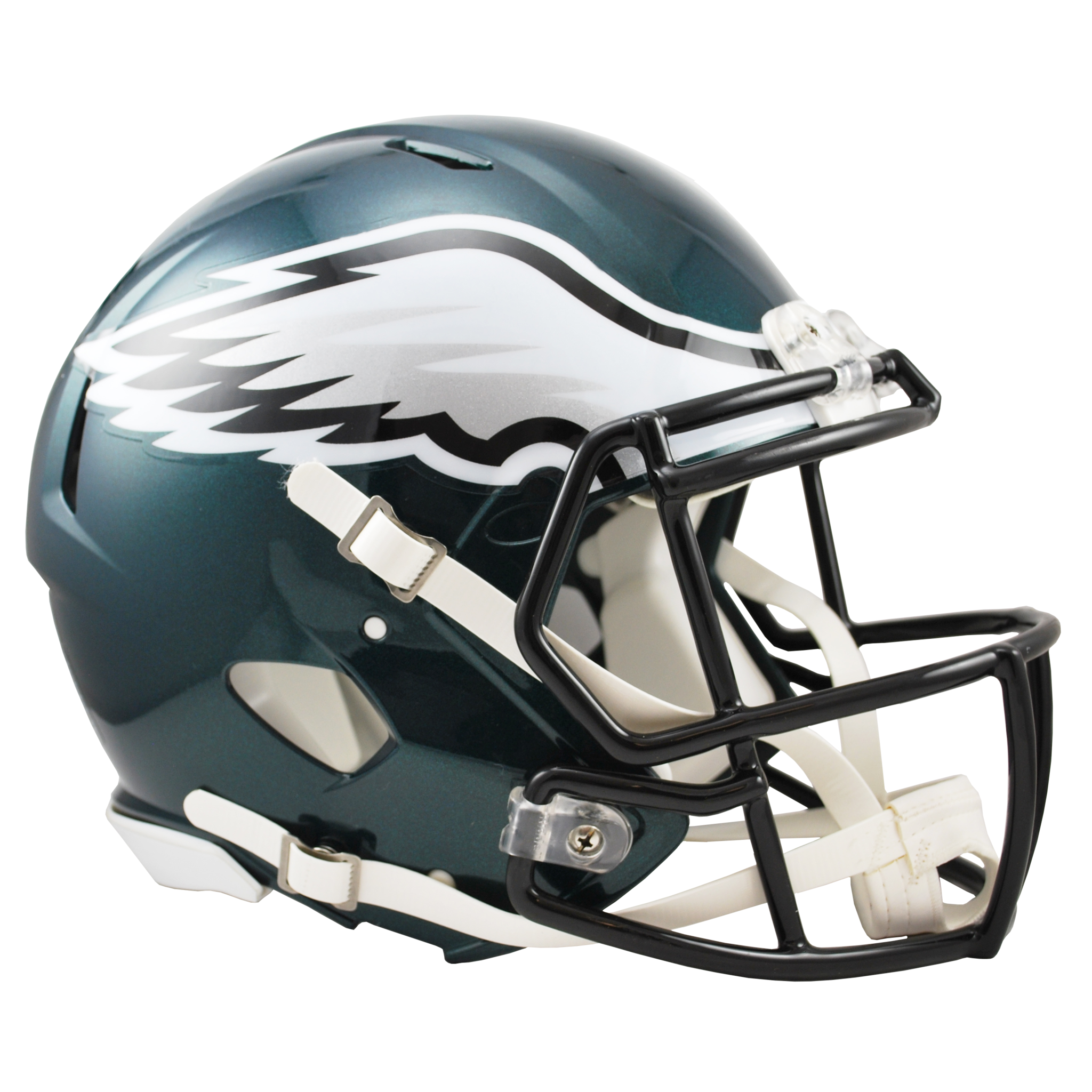 Authentic Philadelphia Eagles Riddell Revolution Speed Football Helmet - Official NFL Licensed Protective Gear for Games & Collectors Display