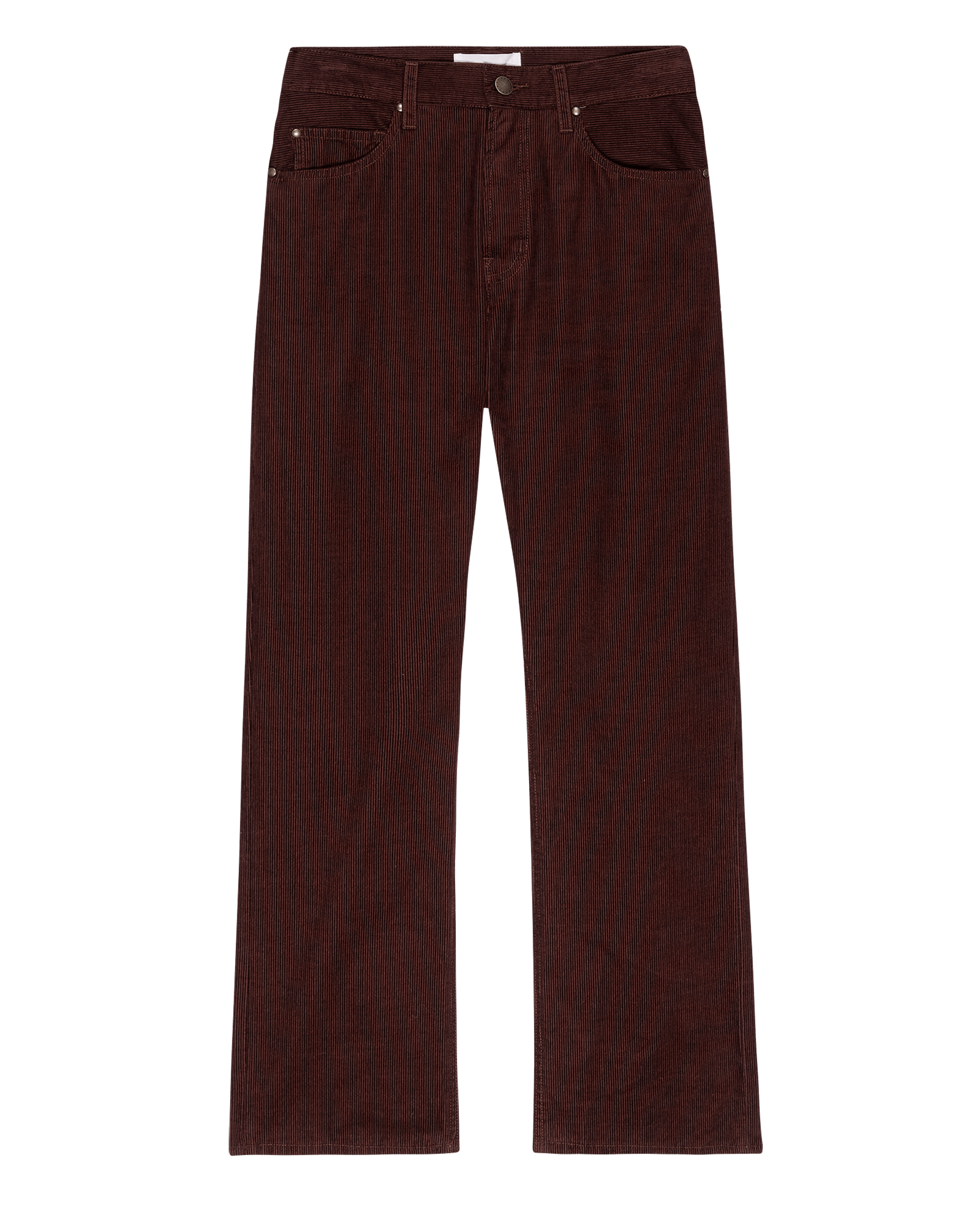 Wayne Jean Men's Casual Pants - 30 Inch Inseam, Comfortable Corduroy Fabric in Cinnabar Red - Perfect for Work, Travel & Everyday Wear