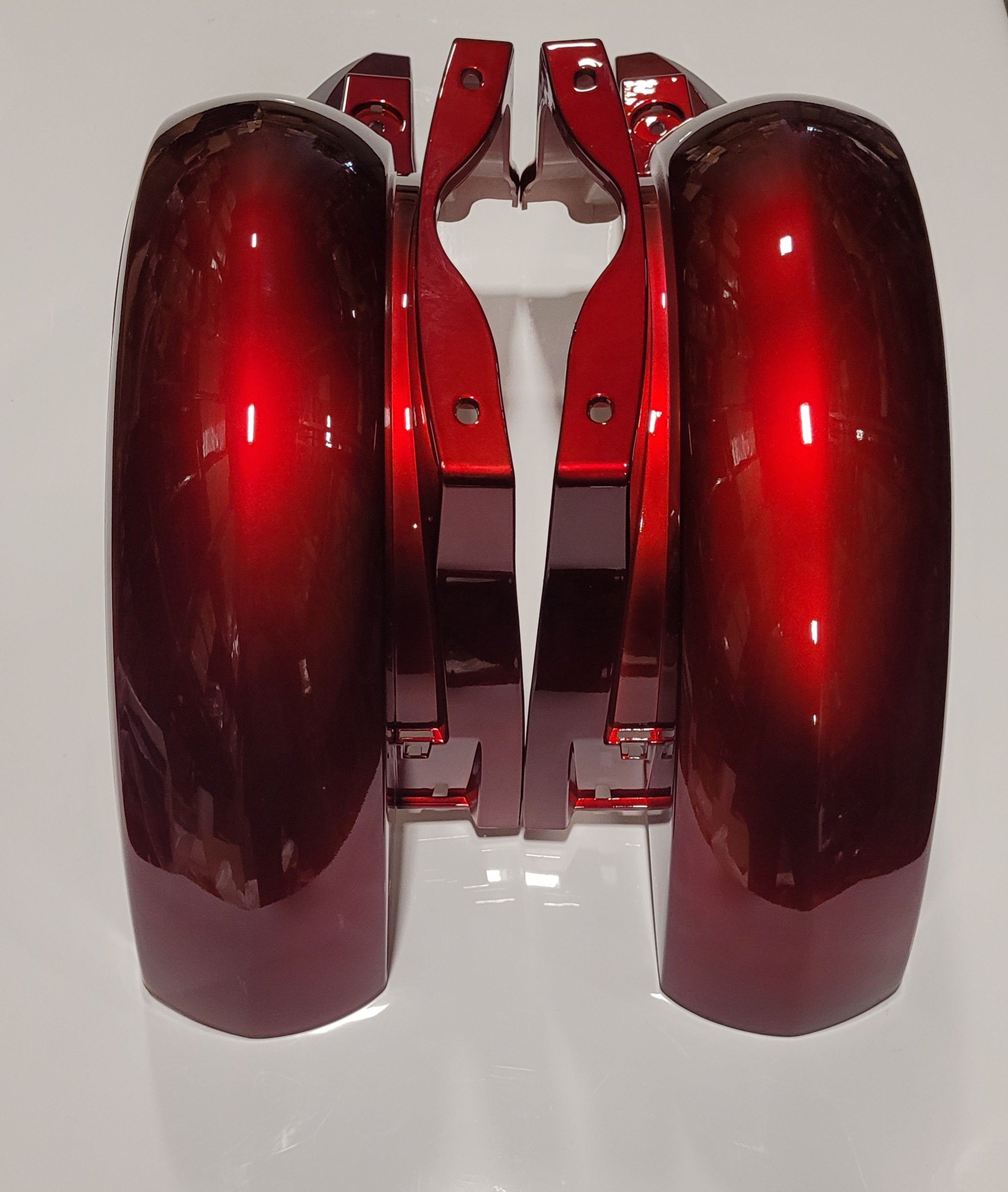 Universal Rear Wheel Mudguard Set - Left & Right Pair for Bikes, Motorcycles & ATVs - Perfect for Off-Road, Mountain & Commuter Cycling