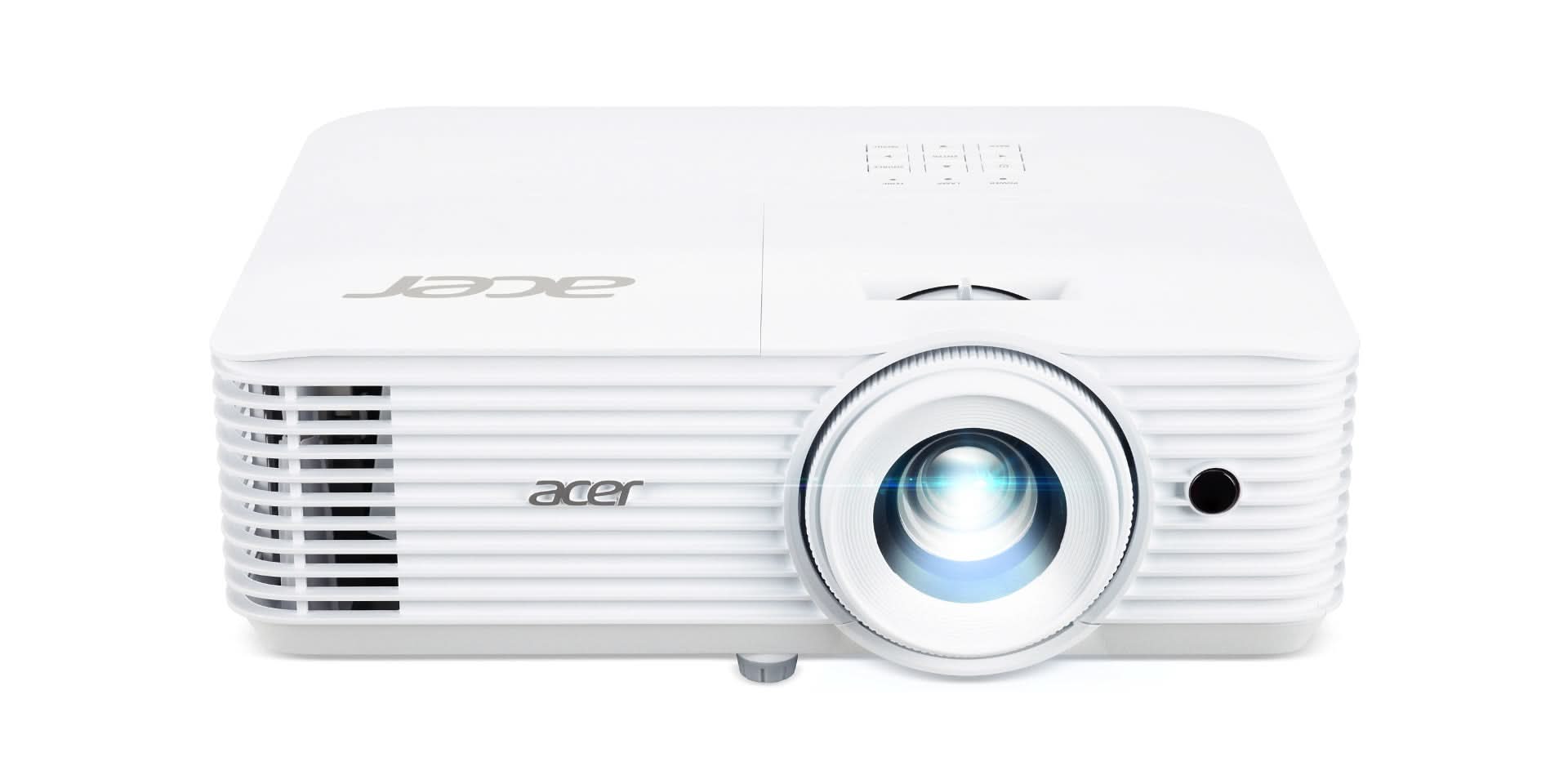 Acer H6805BDa 4K Ultra HD Home Theater Projector - 3840x2160 Resolution, 4000 Lumens, 10000hrs Lamp Life, 16:9 Aspect Ratio - Perfect for Movie Nights, Gaming & Outdoor Screenings