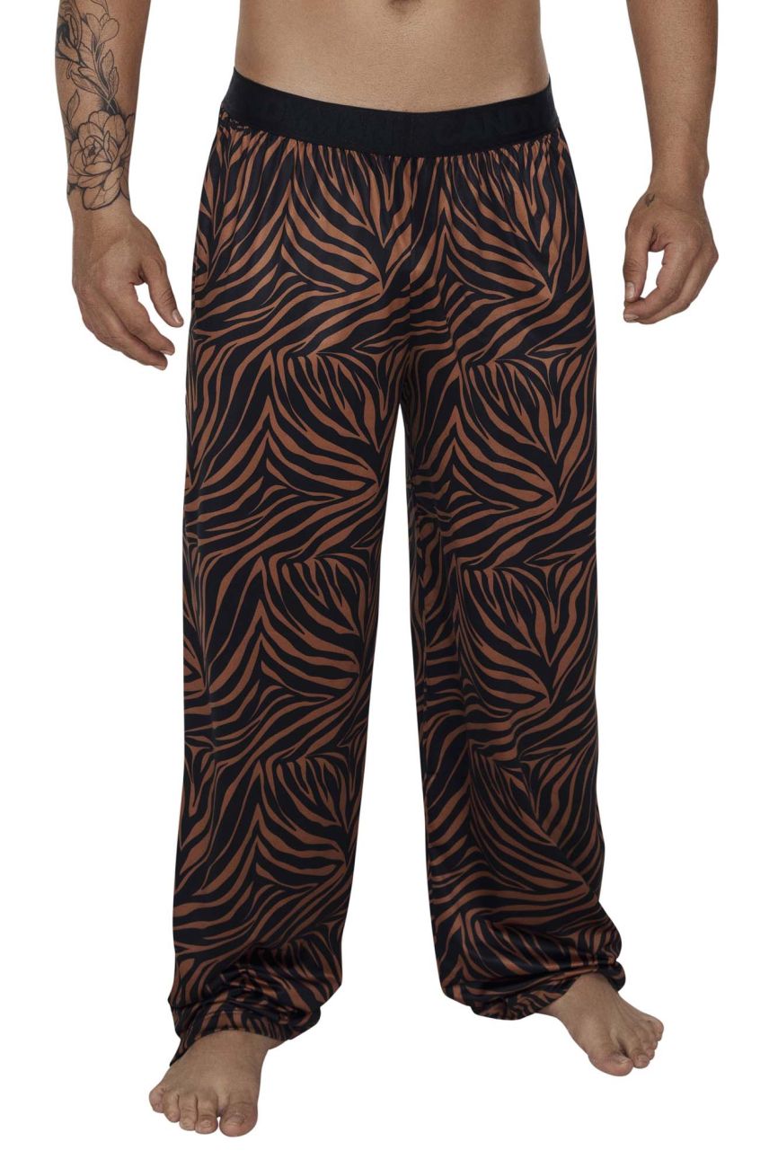 CandyMan Lounge Pajama Pants for Women & Men - Soft Comfortable Sleepwear Pants with Elastic Waistband - Perfect for Sleeping, Lounging & Relaxing at Home