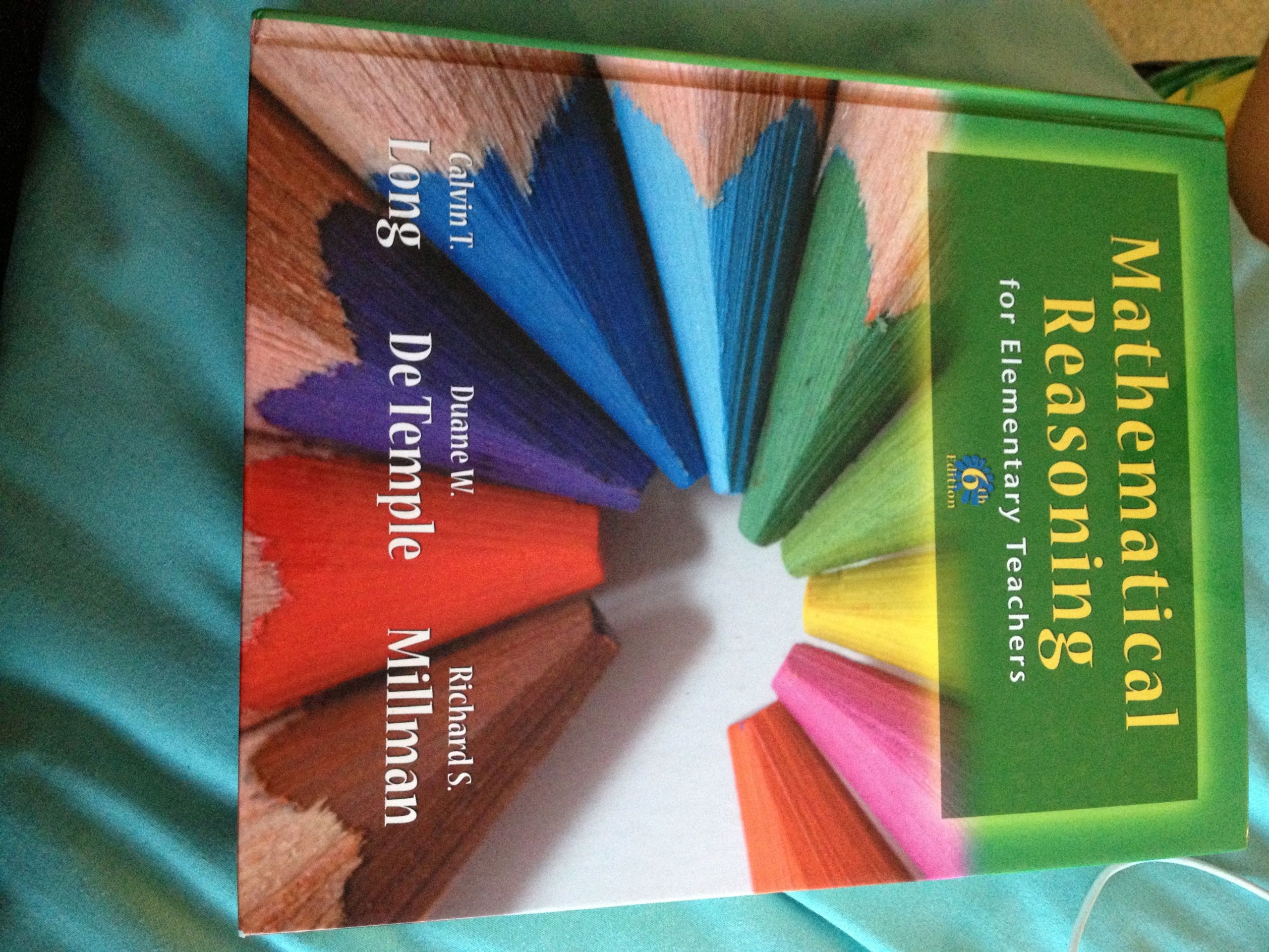Mathematical Reasoning for Elementary School Teachers - Essential Math Skills & Problem Solving Guide for Educators | Classroom Teaching & Lesson Planning
