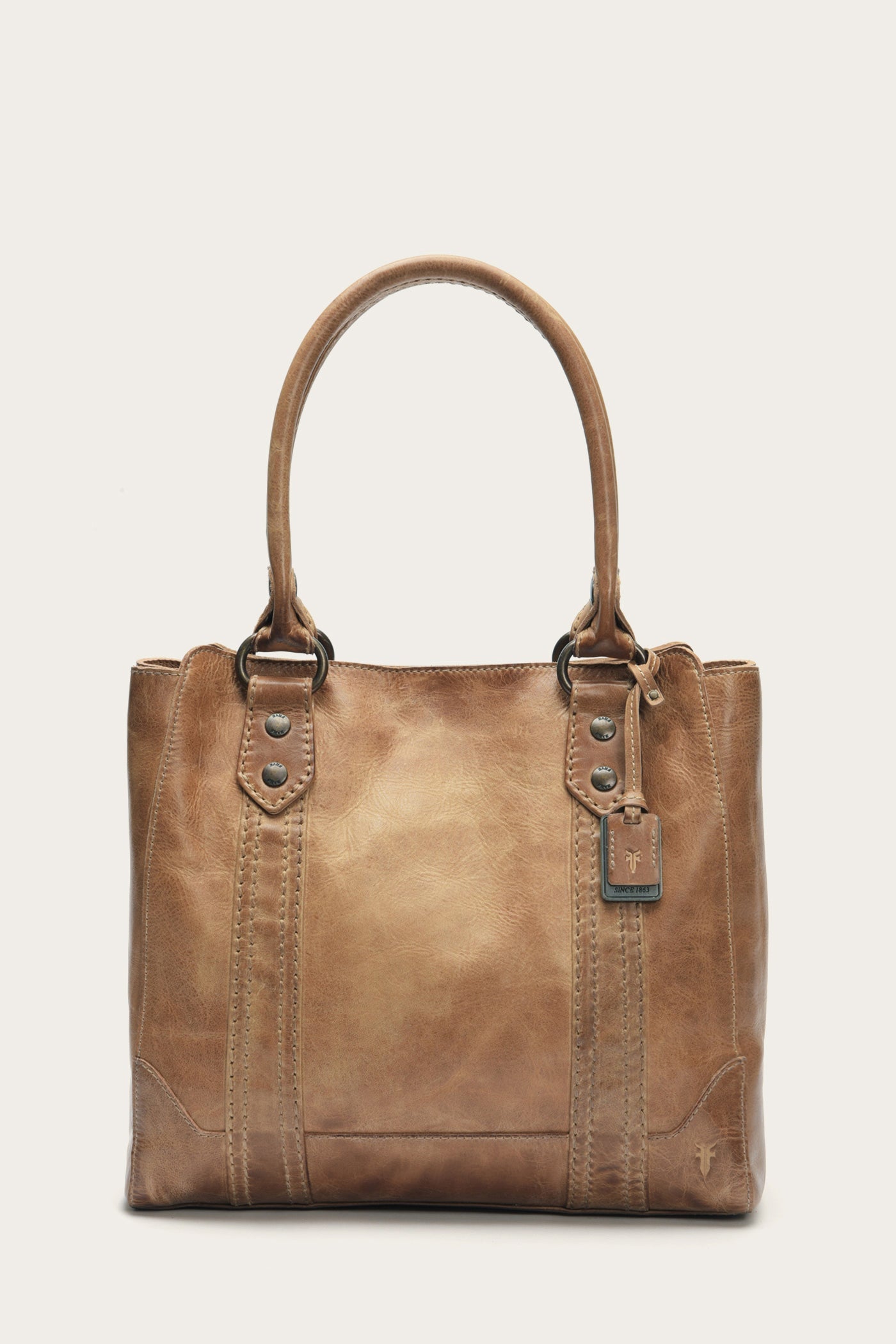 Melissa Tote Bag Beige - Stylish & Spacious Handbag for Women - Perfect for Work, Travel & Everyday Use