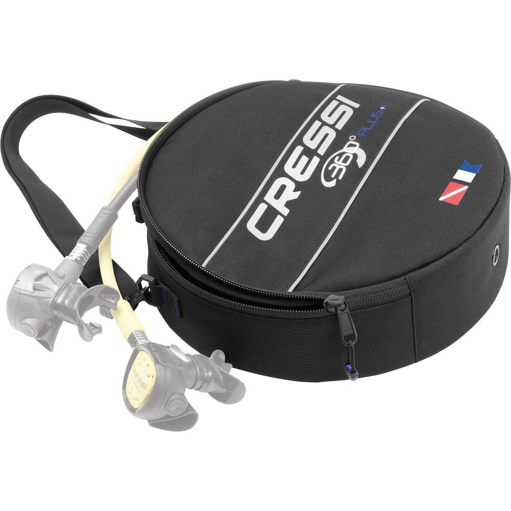 Cressi 360 Regulator Bag - Premium Scuba Diving Gear for Underwater Adventures - Perfect for Travel & Dive Trips