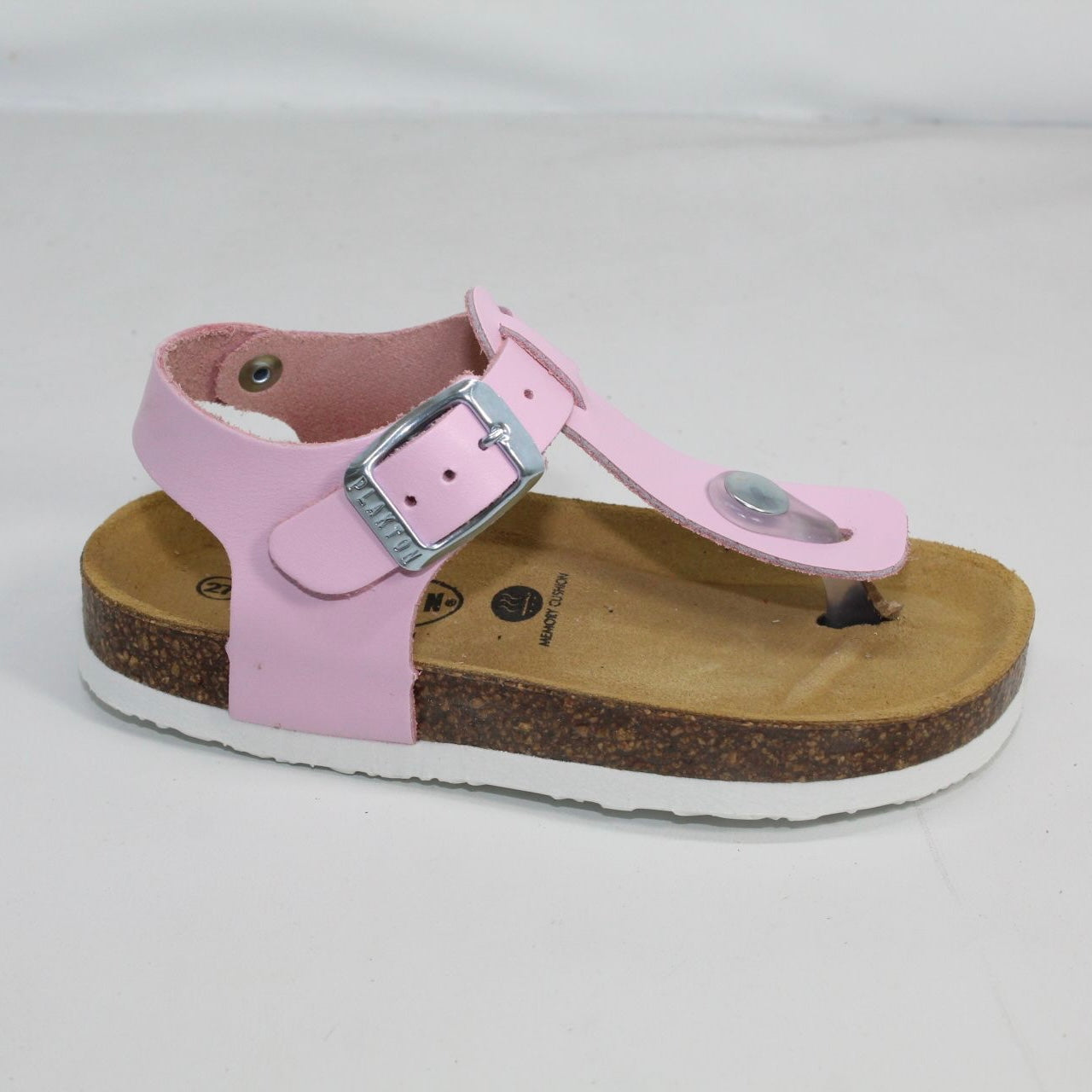 Plakton Pink Elfy Kids Sandals for Girls - Comfortable & Stylish Summer Beach Shoes for Outdoor Play and Poolside Fun
