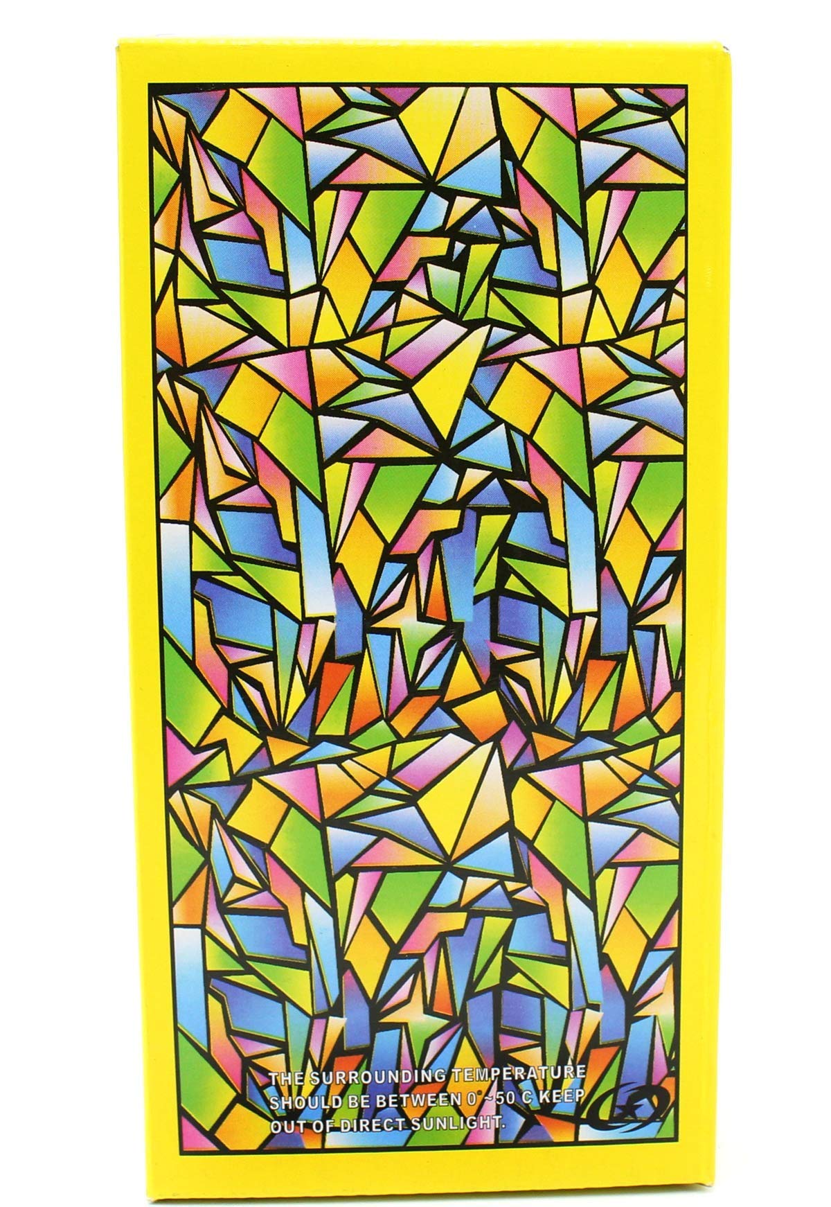 AZ Trading & Import Liquid Motion Timer - Colorful Sand Timer for Kids & Adults - Yellow & Pink - Perfect for Classroom, Office, Stress Relief & Meditation
