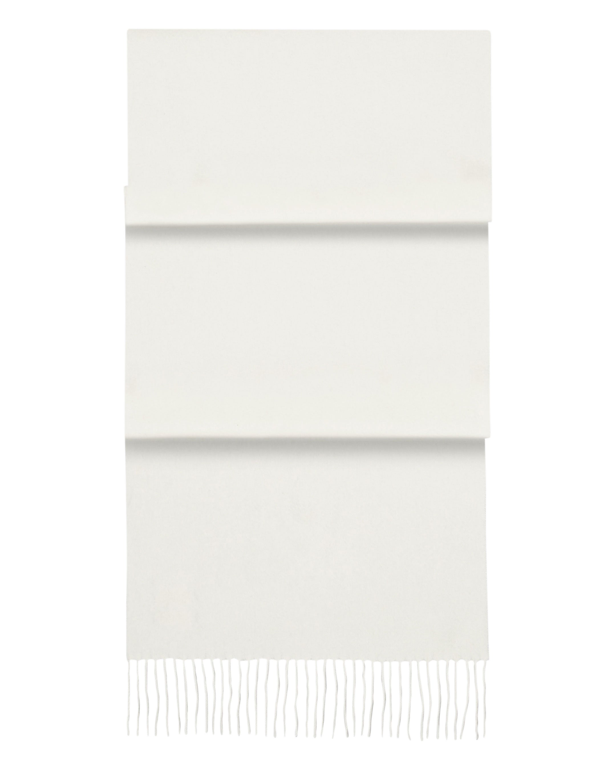 Luxury Unisex Large Woven Cashmere Scarf - Soft Ivory White Winter Wrap for Men & Women - Perfect for Cold Weather, Office, and Travel Accessories