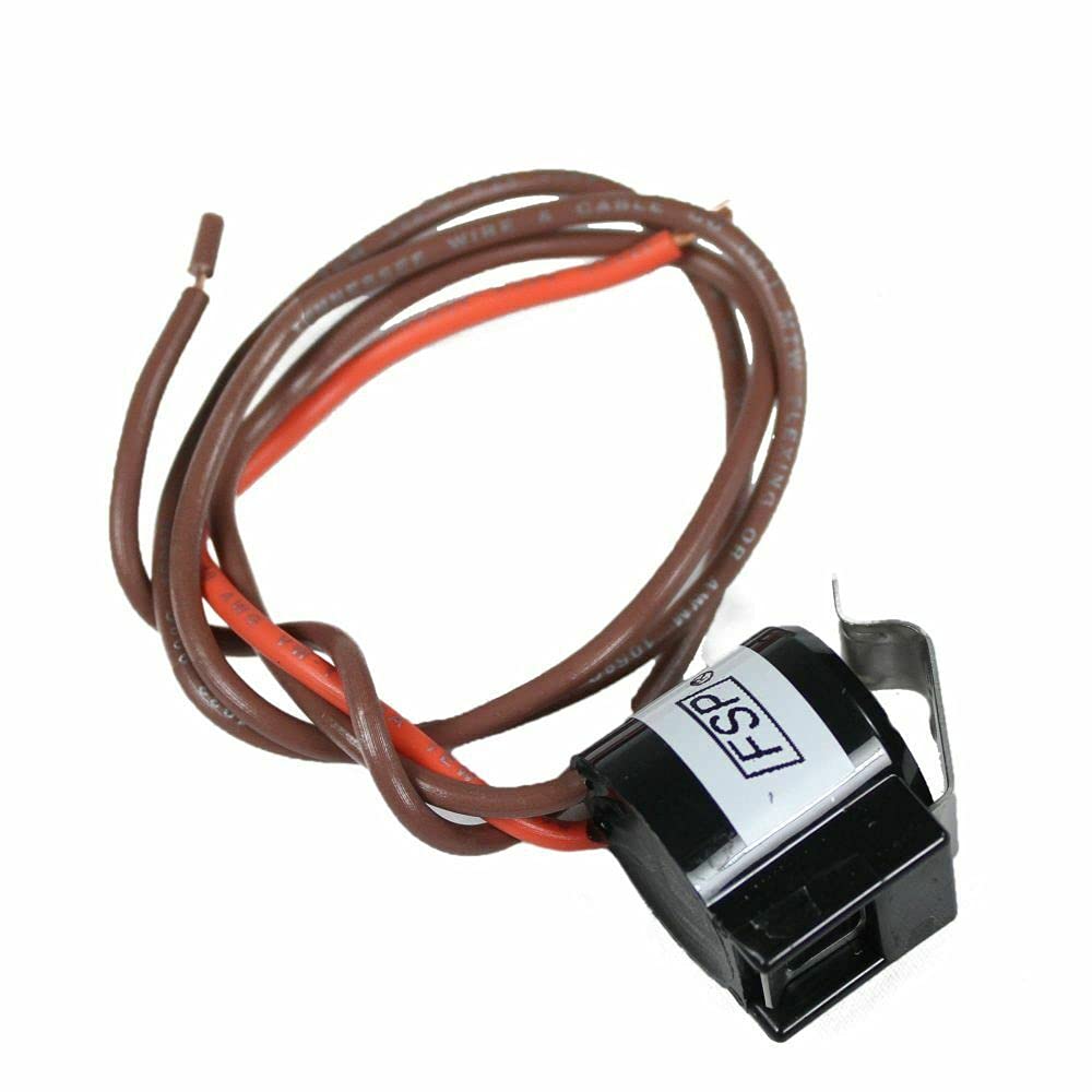 Genuine OEM Refrigerator Defrost Bimetal Thermostat Replacement Part - WPW10165425 - Compatible with Multiple Brands - Perfect for DIY Repair & Appliance Maintenance