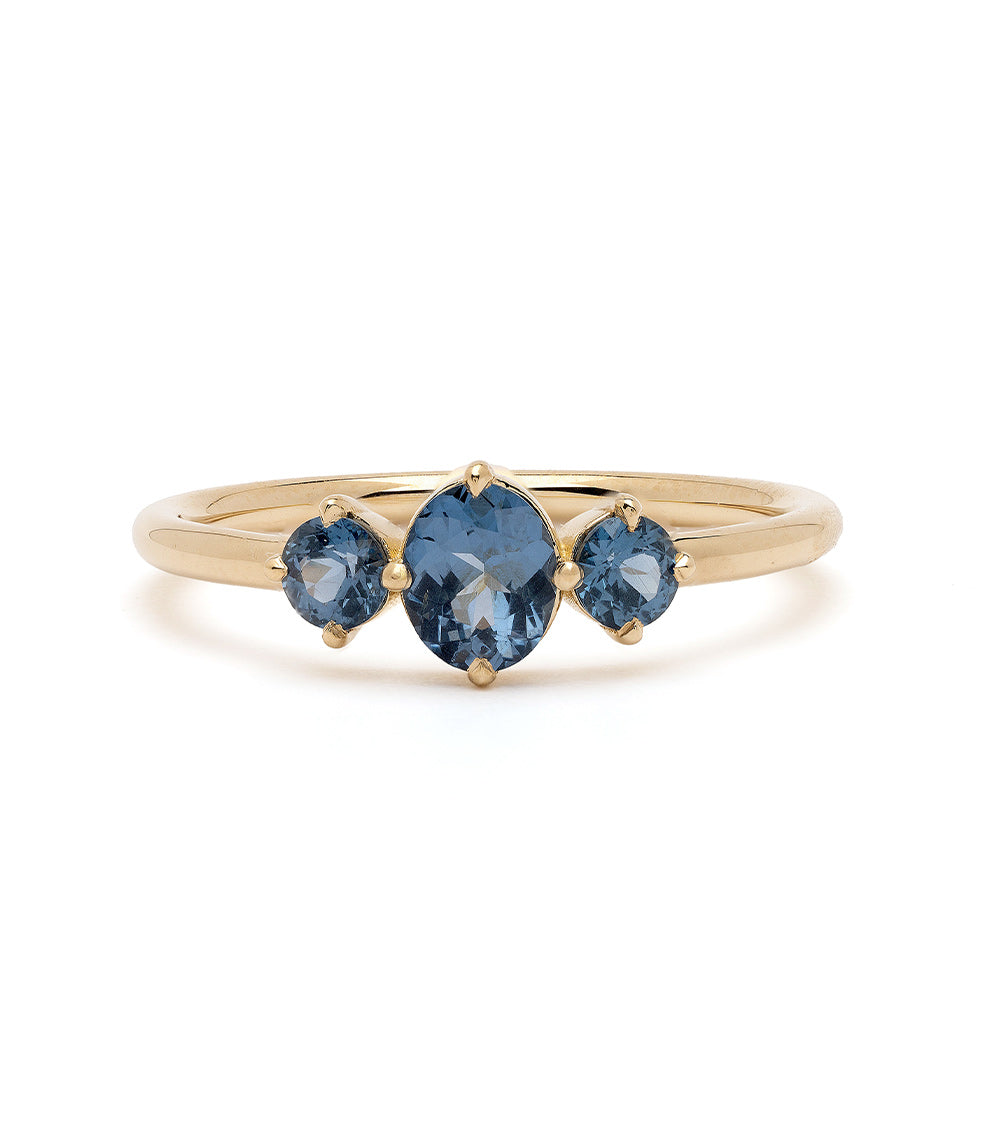 Claudette Gemstone Stacking Band Ring for Women - Dainty Layered Stackable Rings Set - Perfect for Everyday Wear, Gift Giving & Special Occasions