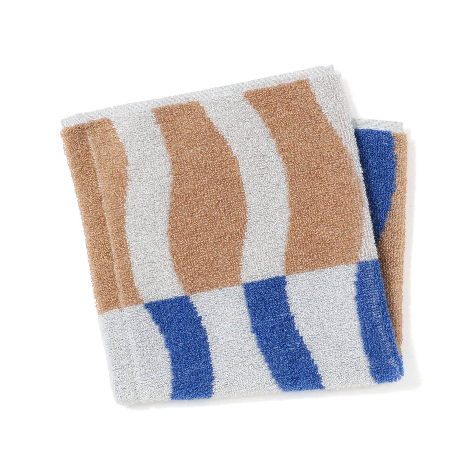 Antibacterial & Deodorizing Art Wave Wash Towel - Soft & Absorbent Bath & Face Towel for Gym, Travel & Home Use
