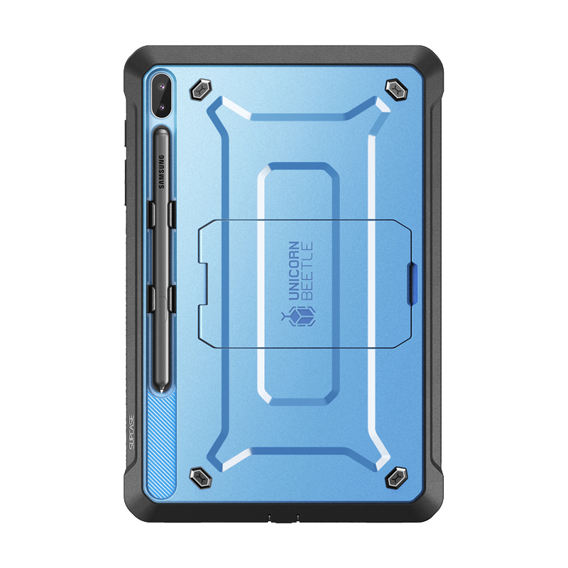 Samsung Galaxy Tab S6 (2019) Shockproof Rugged Case - Unicorn Beetle Pro Series | Heavy Duty Protection with Built-in Screen Protector | Perfect for Construction, Outdoor Adventures & Travel