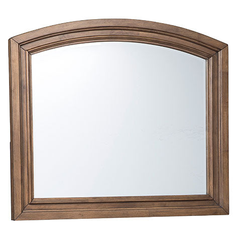 Flynn Mirror - Modern Wall-Mounted Bathroom Vanity Mirror with LED Lights for Home Decor & Makeup | Perfect for Bathrooms, Bedrooms, and Dressing Areas
