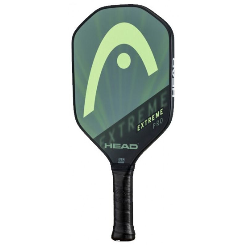 HEAD Extreme Pro Pickleball Paddle - Carbon Fiber Face with Cushion Grip - Lightweight & Durable for Competitive Play - Perfect for Tournaments & Recreational Games