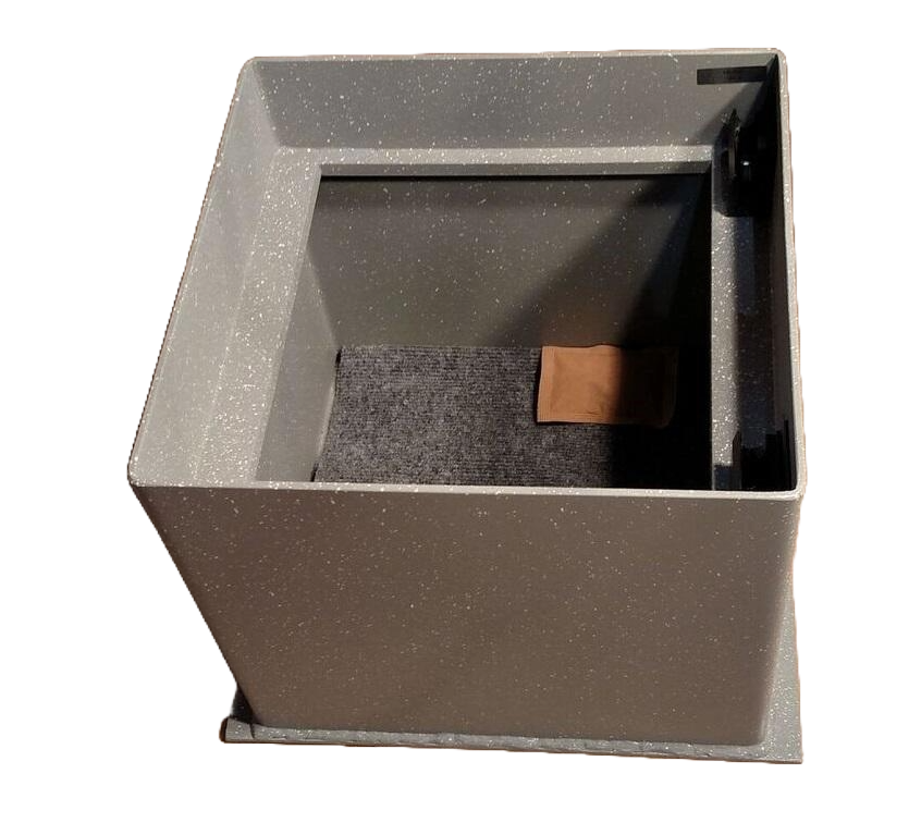 Hayman FS8 Steel Body Floor Safe - Heavy Duty Security Safe for Home & Business - Fireproof & Waterproof Safe Box for Cash, Jewelry, Documents - Ideal for Bedroom, Office, or Commercial Use