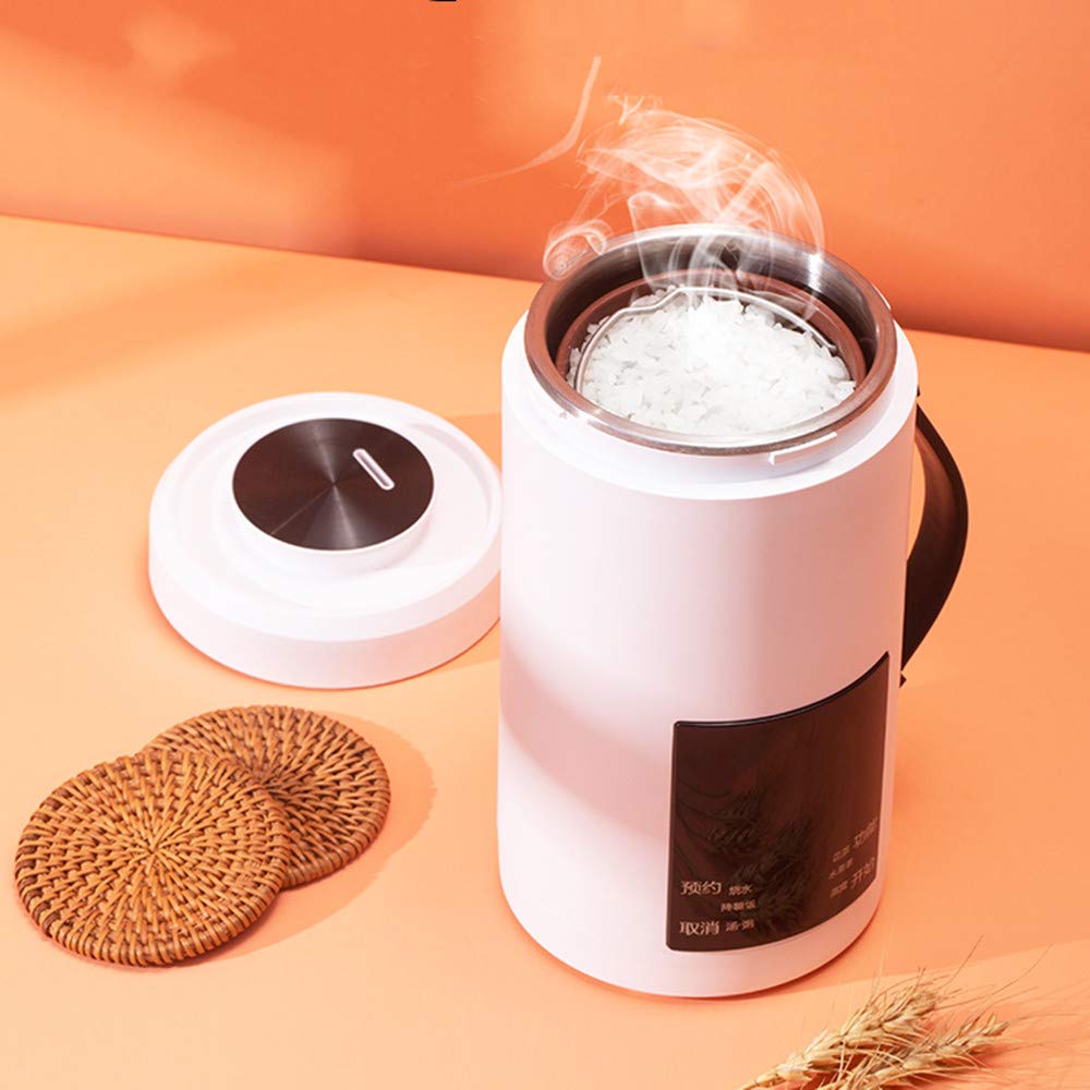 Baby Stew Pot Electric Cooker - Mini Portable Travel Rice Cooker for Baby Food, Congee & Porridge | Perfect for Home, Travel & Outdoor Use