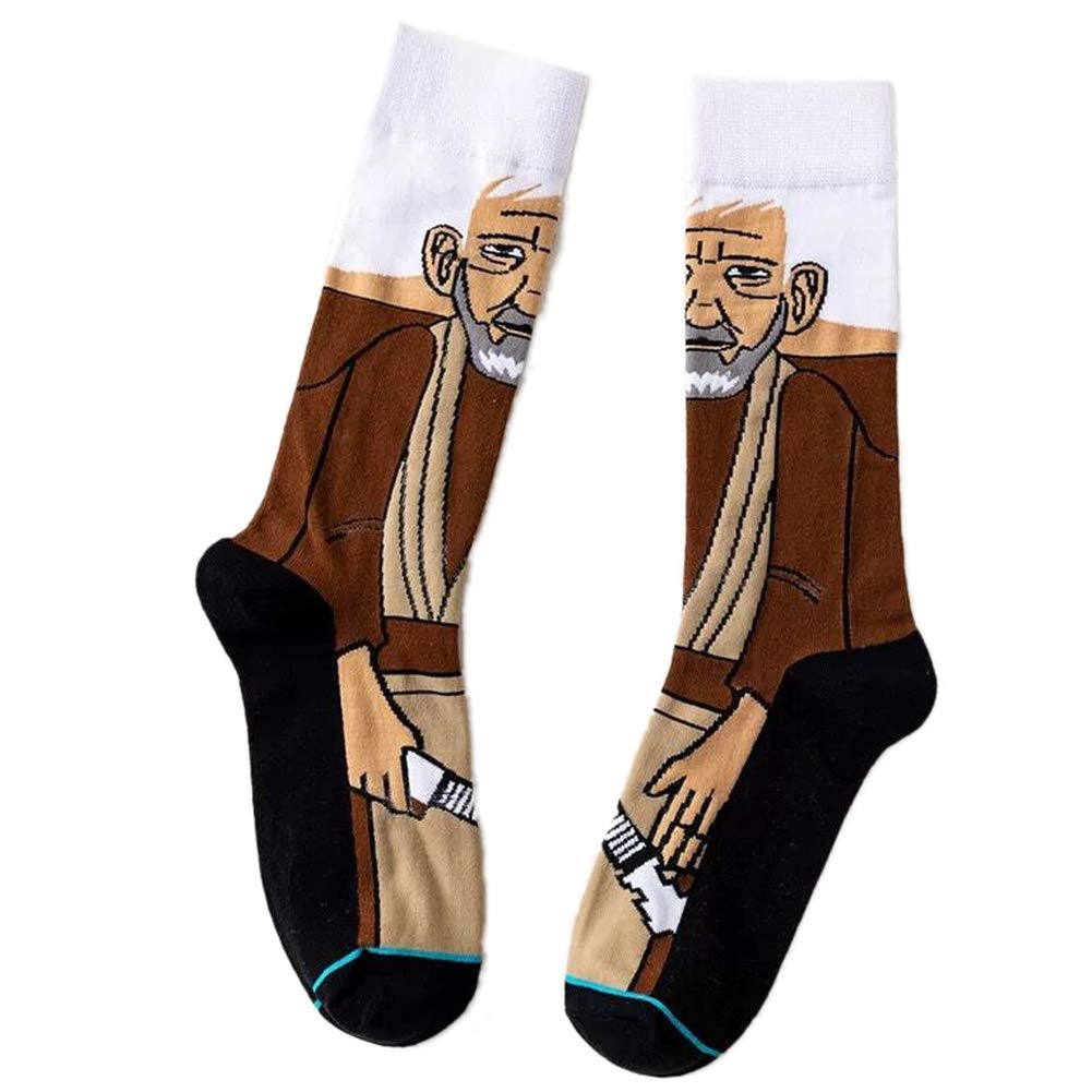 ASWER Women's 12 Pairs Star Wars Themed Athletic Socks - Breathable Cotton Crew Socks for Running, Workout & Casual Wear - Perfect for Fans, Gifts & Everyday Comfort