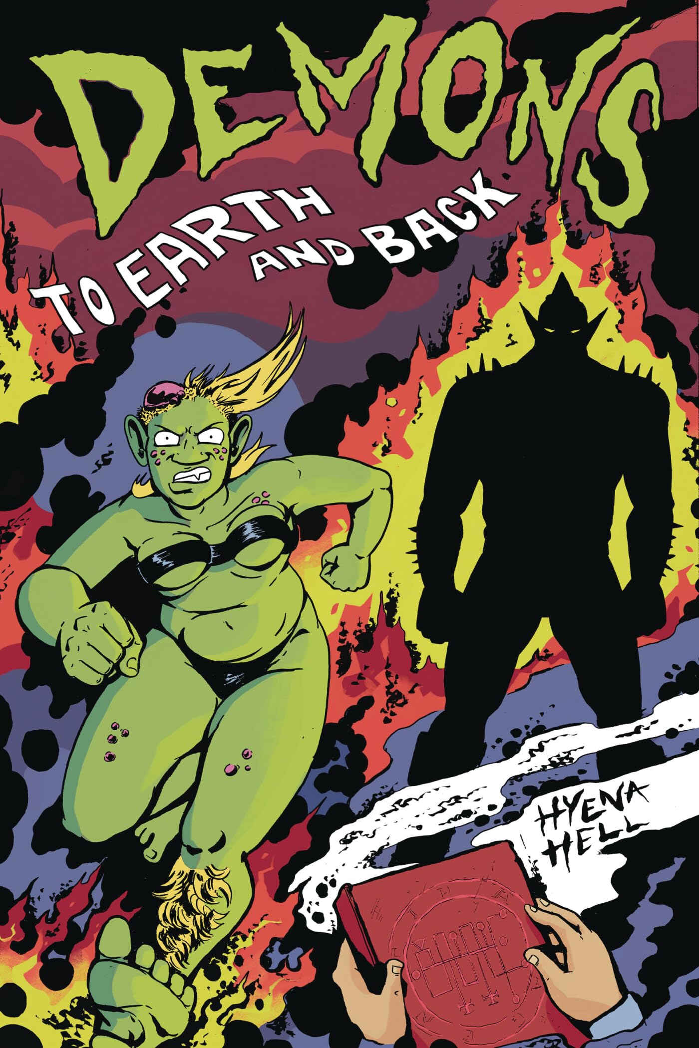 Demons: To Earth and Back - Supernatural Horror Novel | Occult Fiction Book for Adults | Perfect for Halloween Reading & Dark Fantasy Enthusiasts