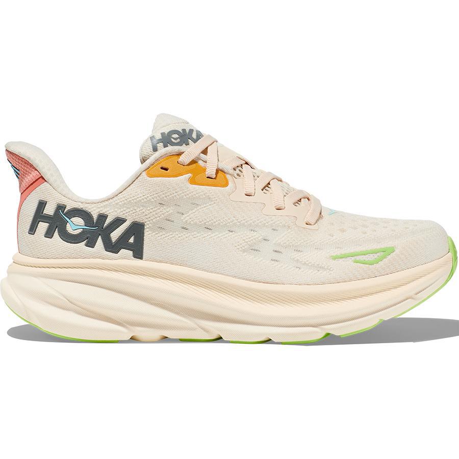 HOKA ONE ONE Women's Clifton 9 Running Shoes - Lightweight Cushioned Road Shoes for Women, Neutral Running Sneakers for Long Distance & Daily Training - Perfect for Marathon, Jogging & Gym Workouts
